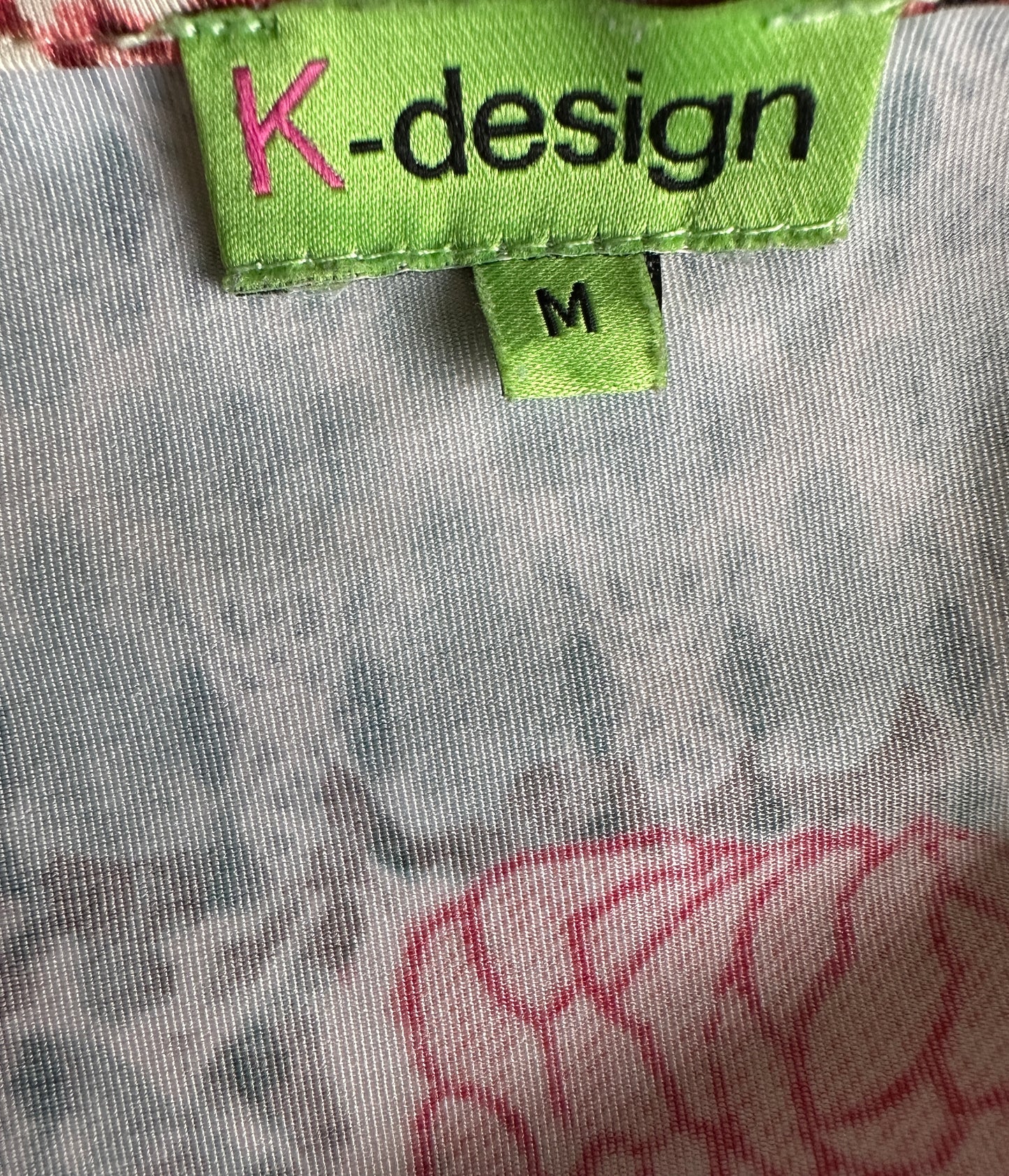 K-Design shirt lange mouw M