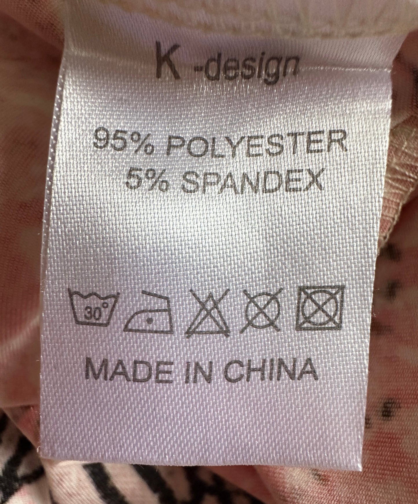 K-Design shirt lange mouw M
