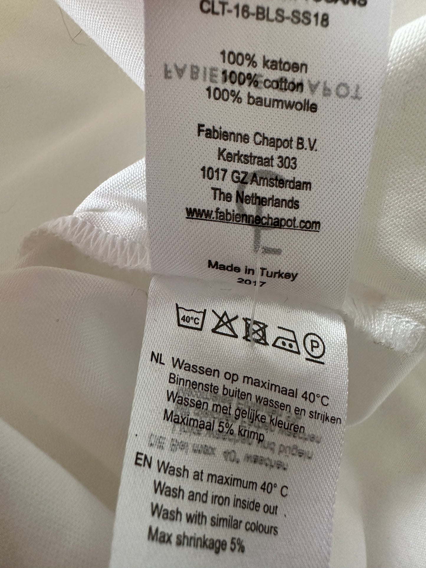 Fabienne Chapot blouse L