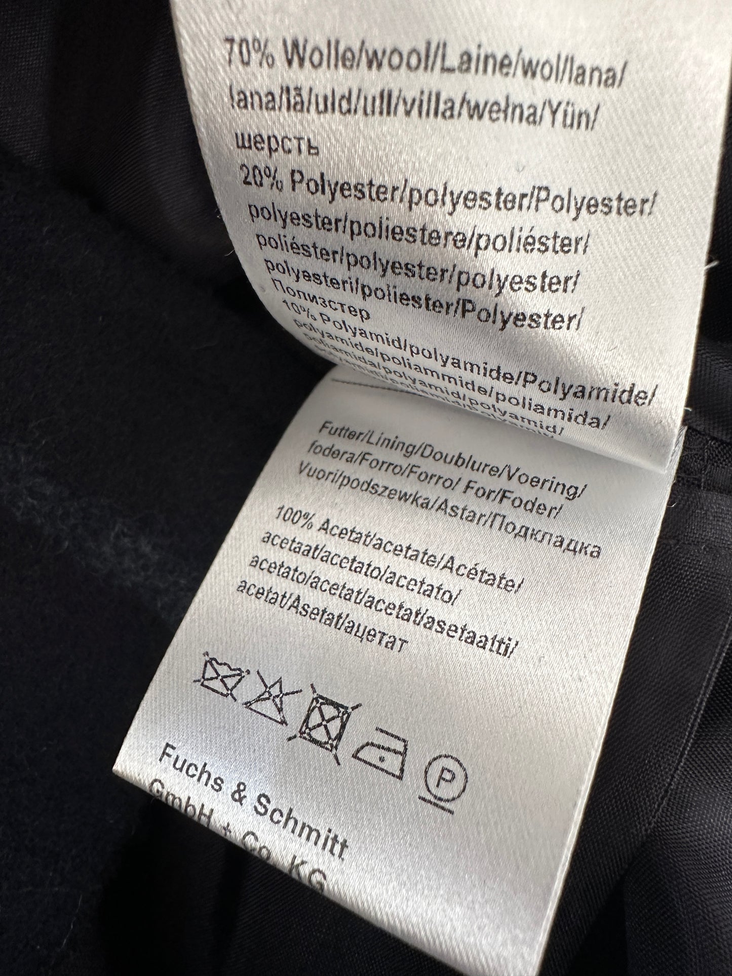 Fuchs Schmitt jas XXL