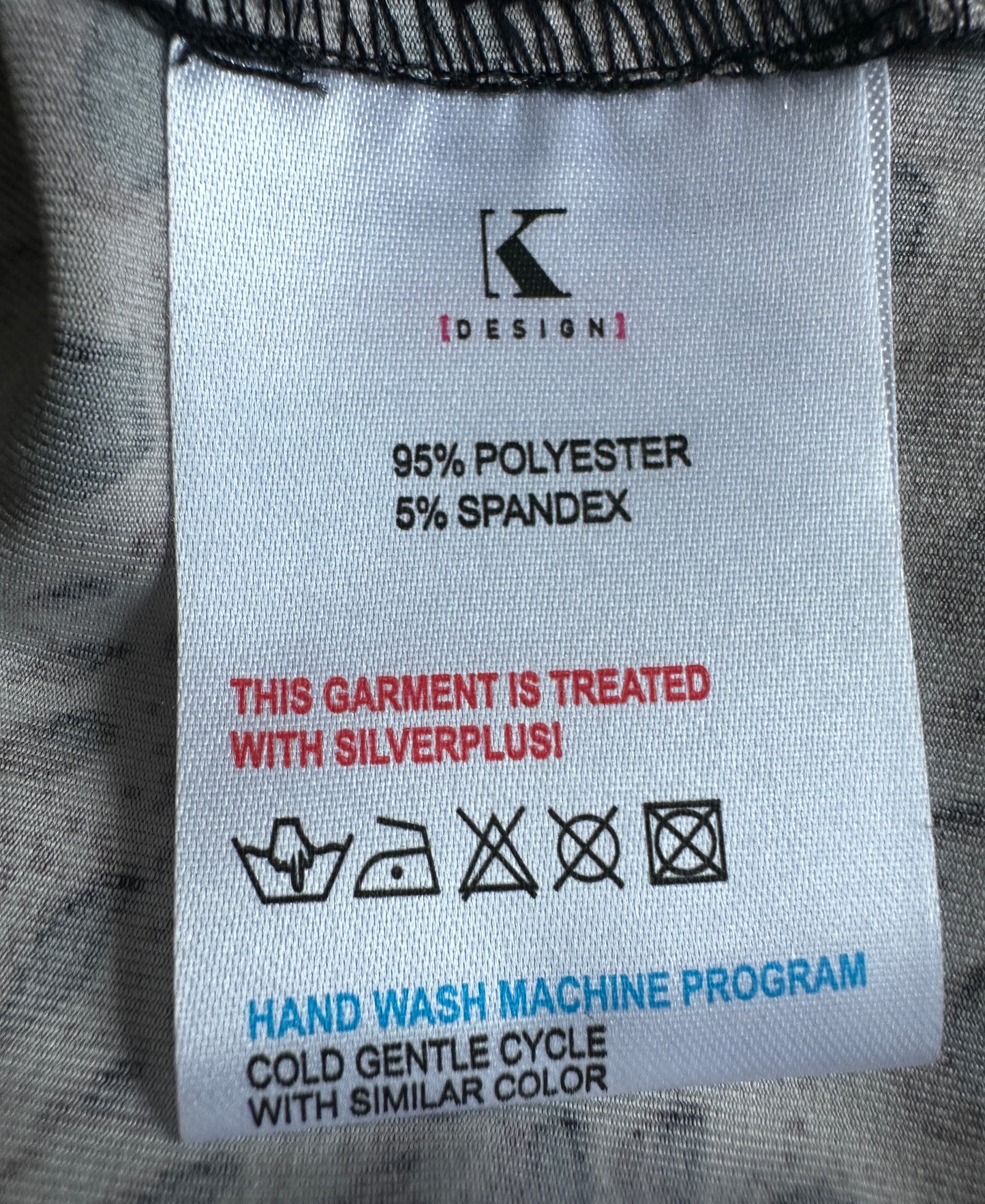 K-Design shirt lange mouw M