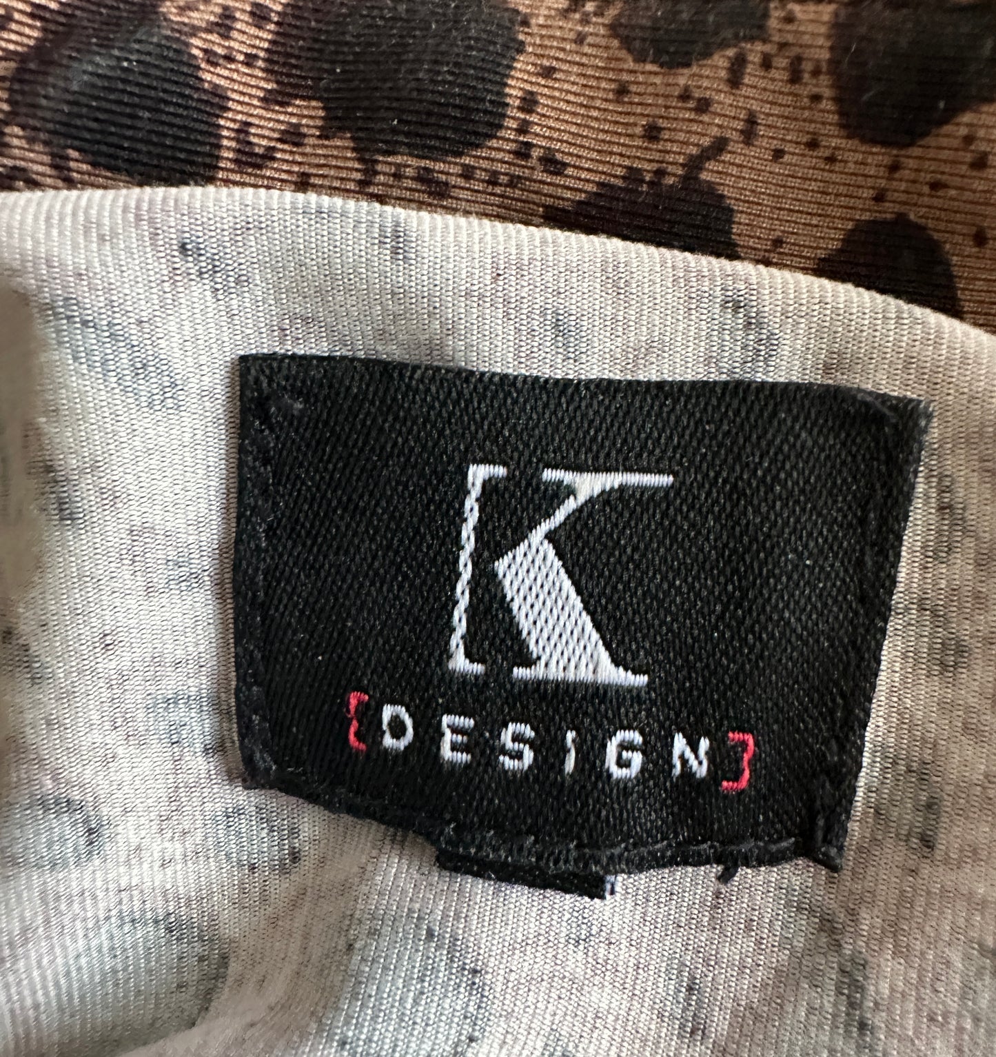 K-Design shirt lange mouw M
