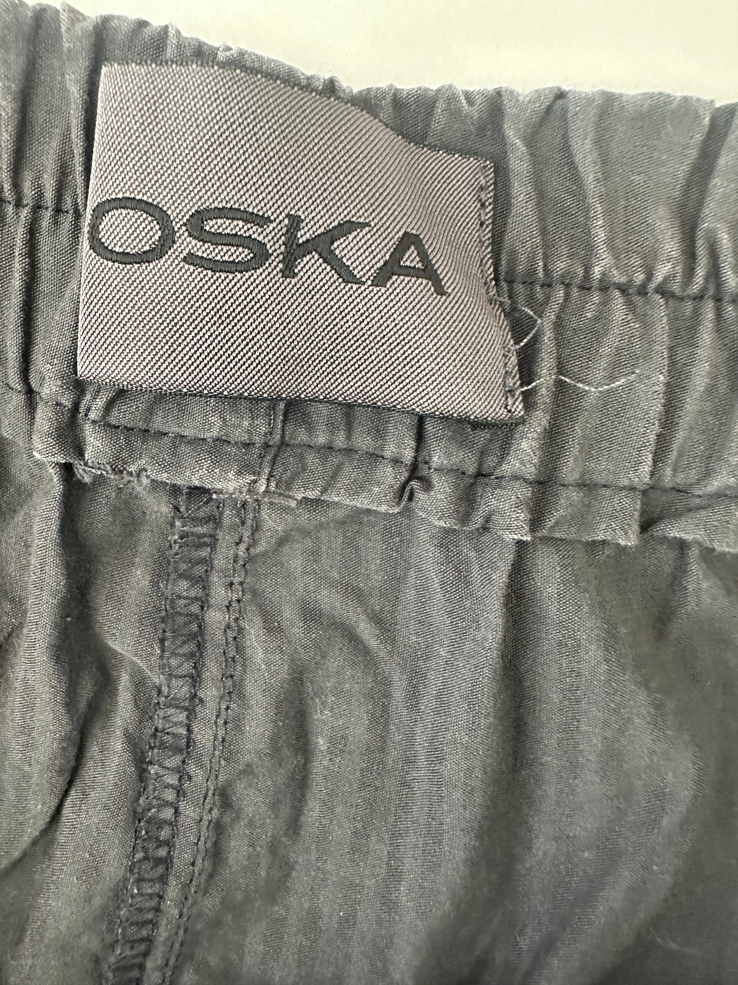 Oska broek grijs L