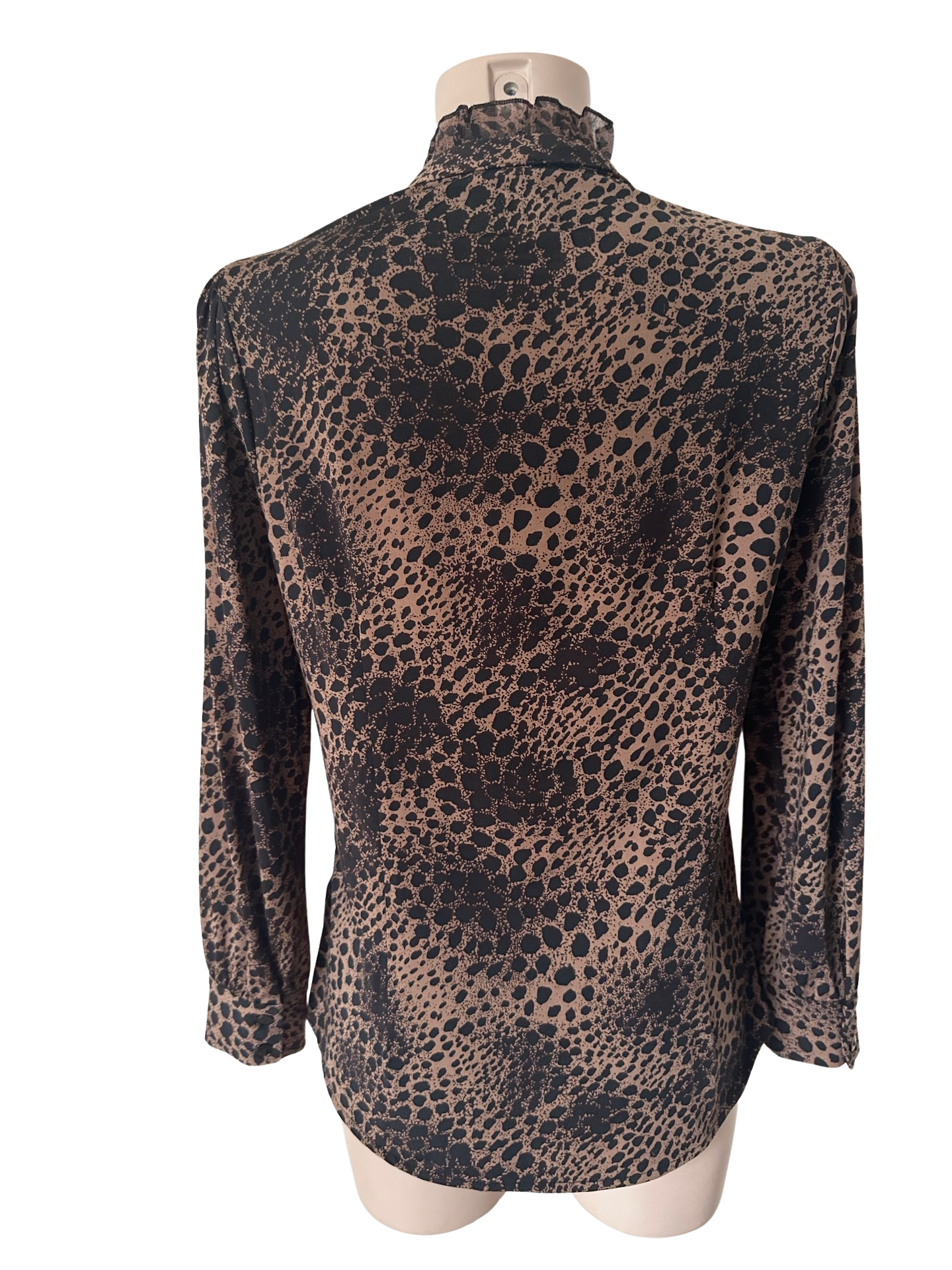K-Design shirt lange mouw M