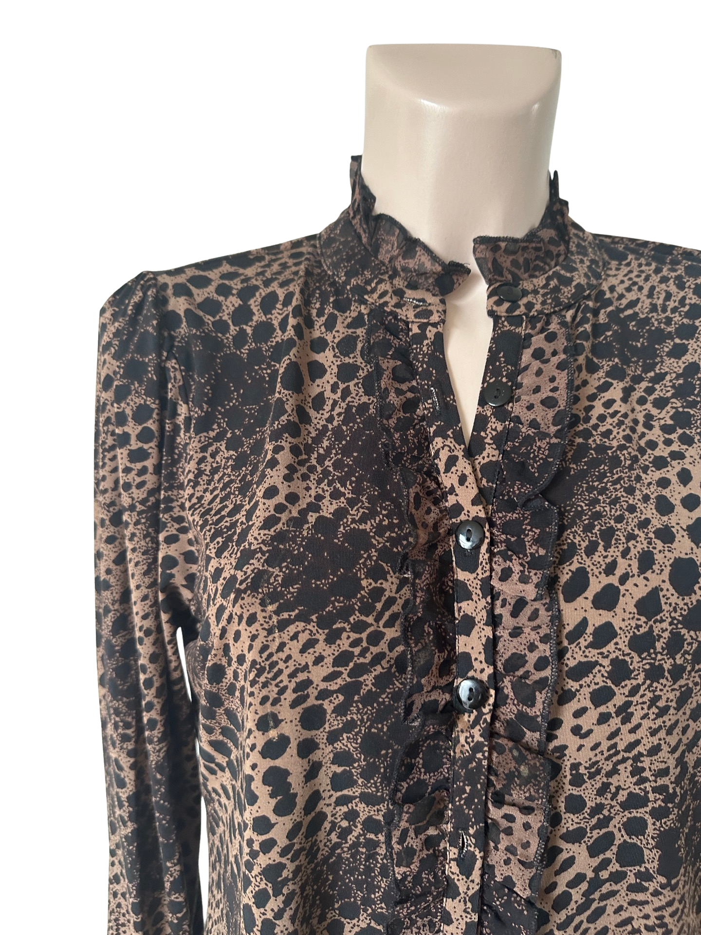 K-Design shirt lange mouw M