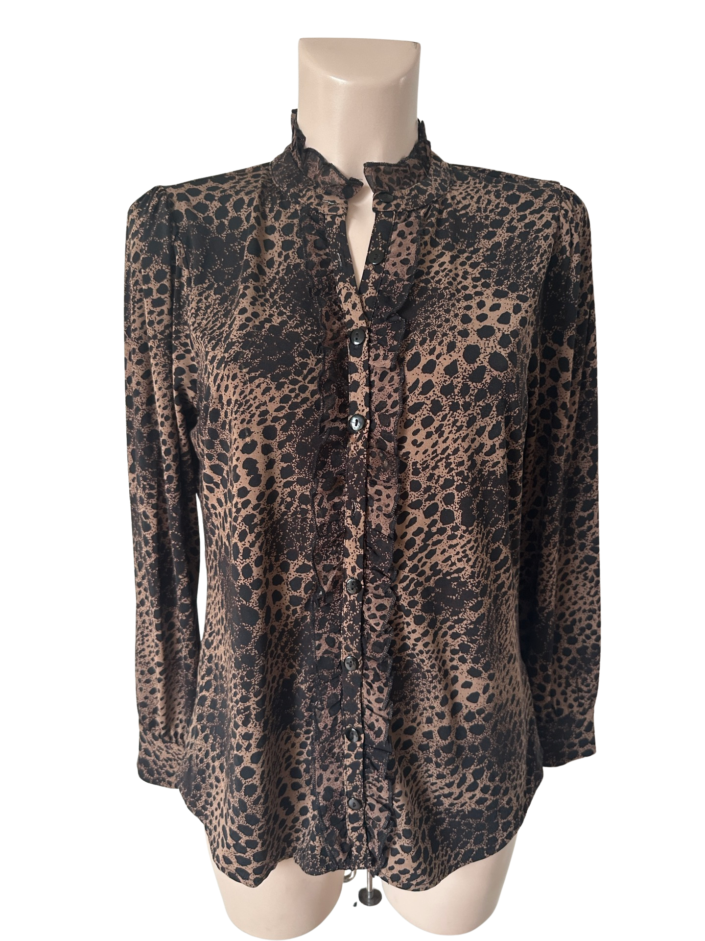 K-Design shirt lange mouw M
