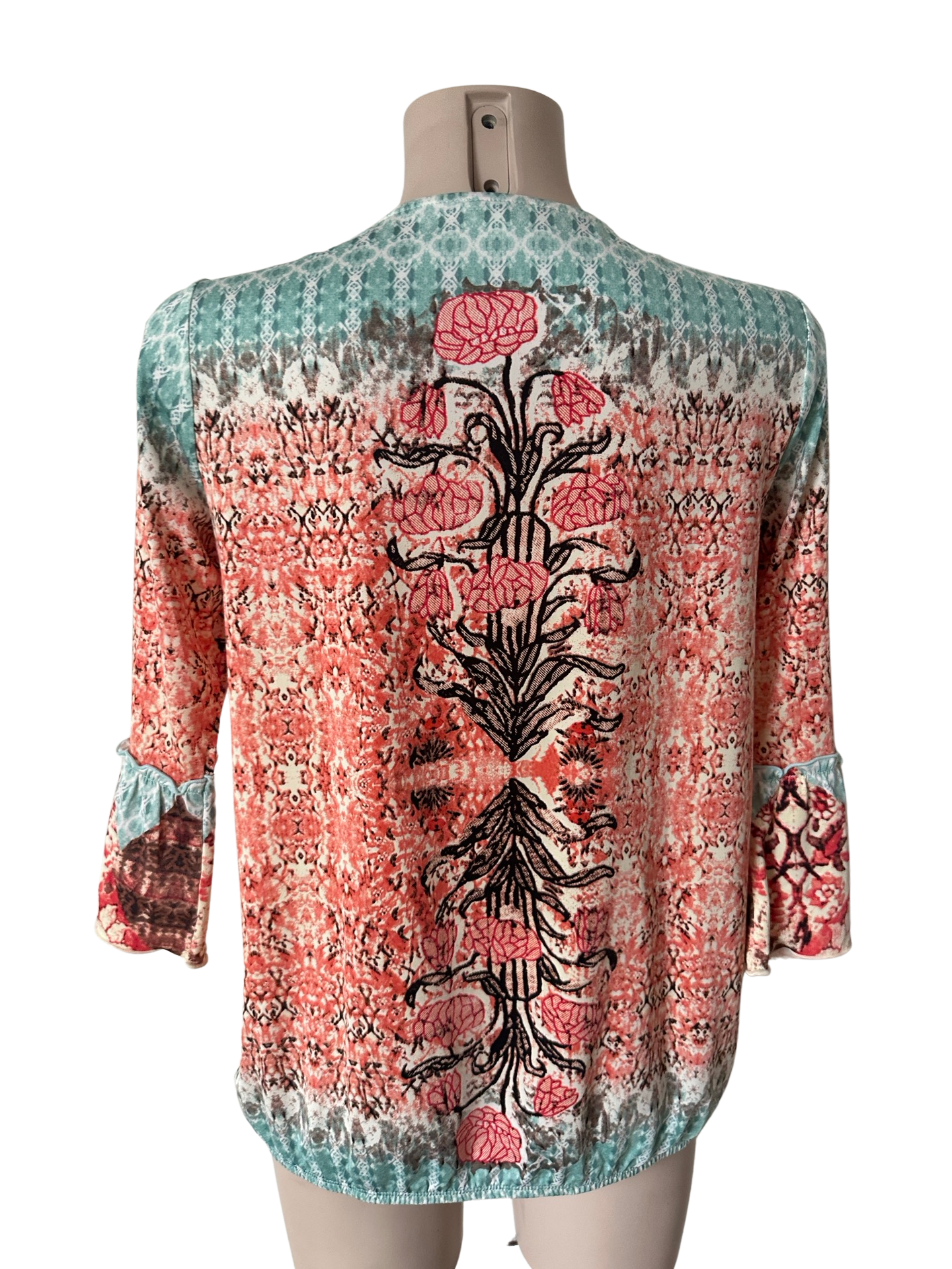 K-Design shirt lange mouw M