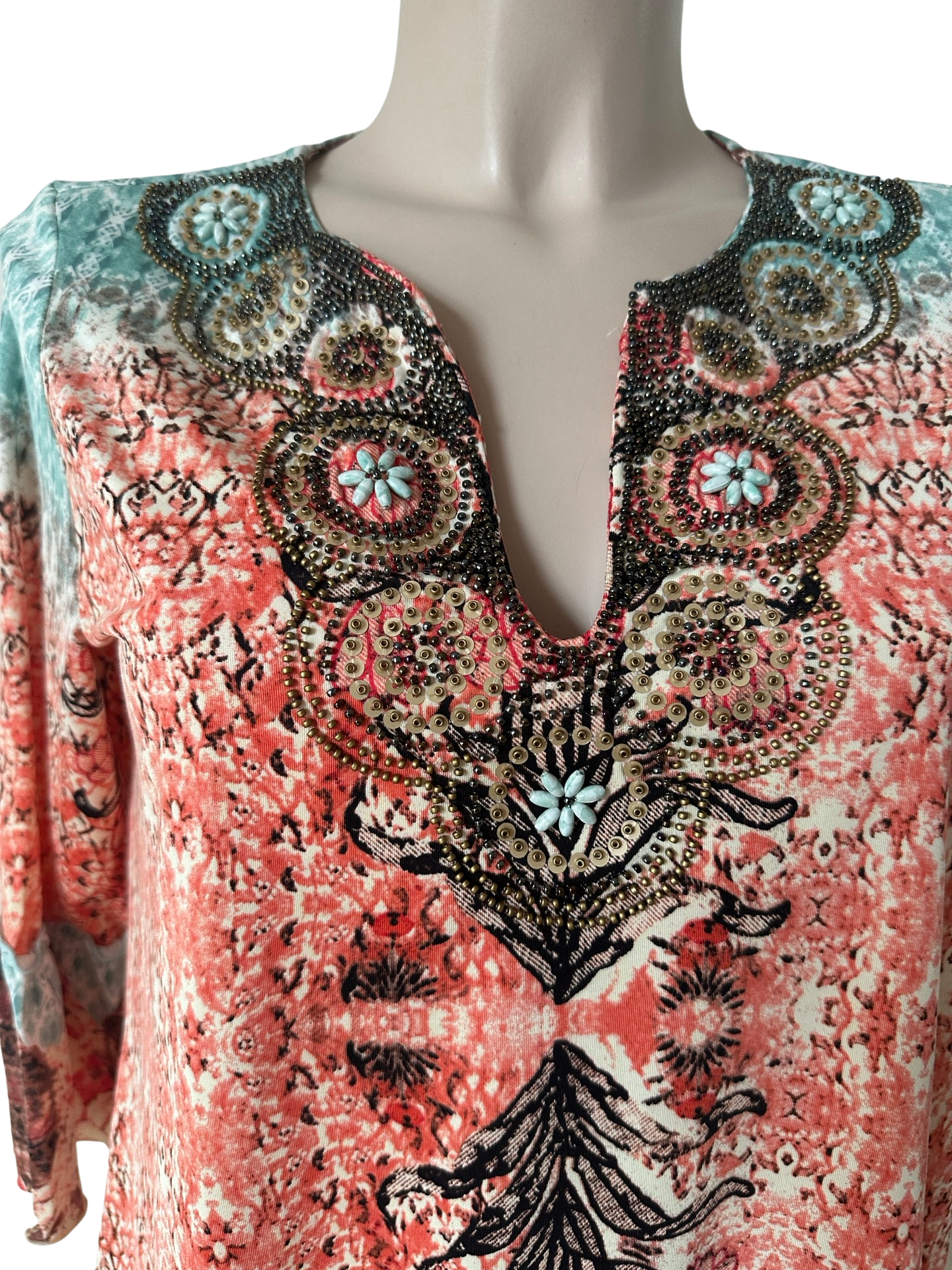 K-Design shirt lange mouw M