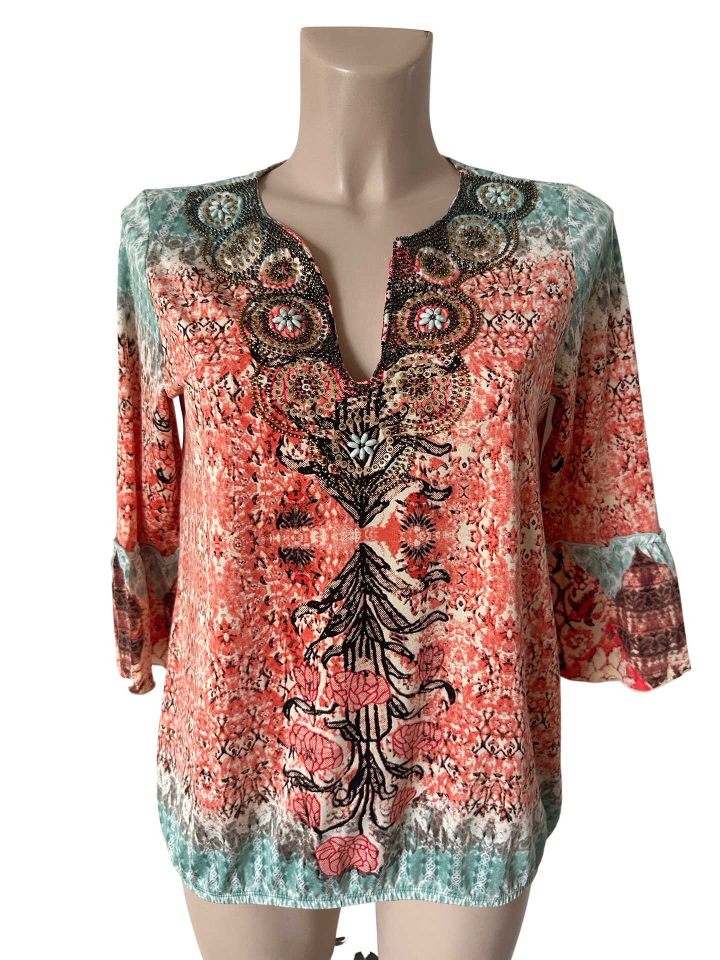 K-Design shirt lange mouw M