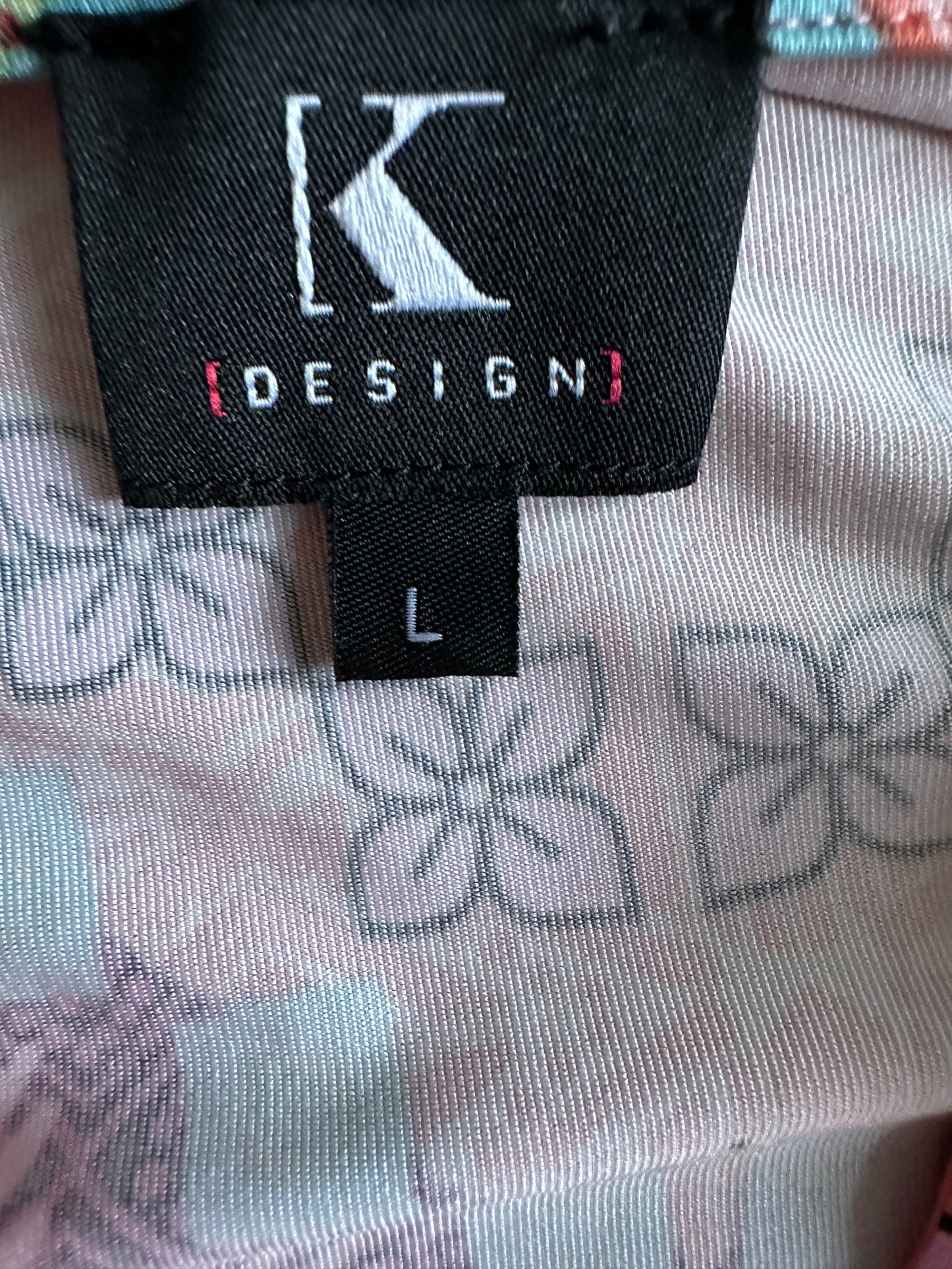 K-Design shirt lange mouw L