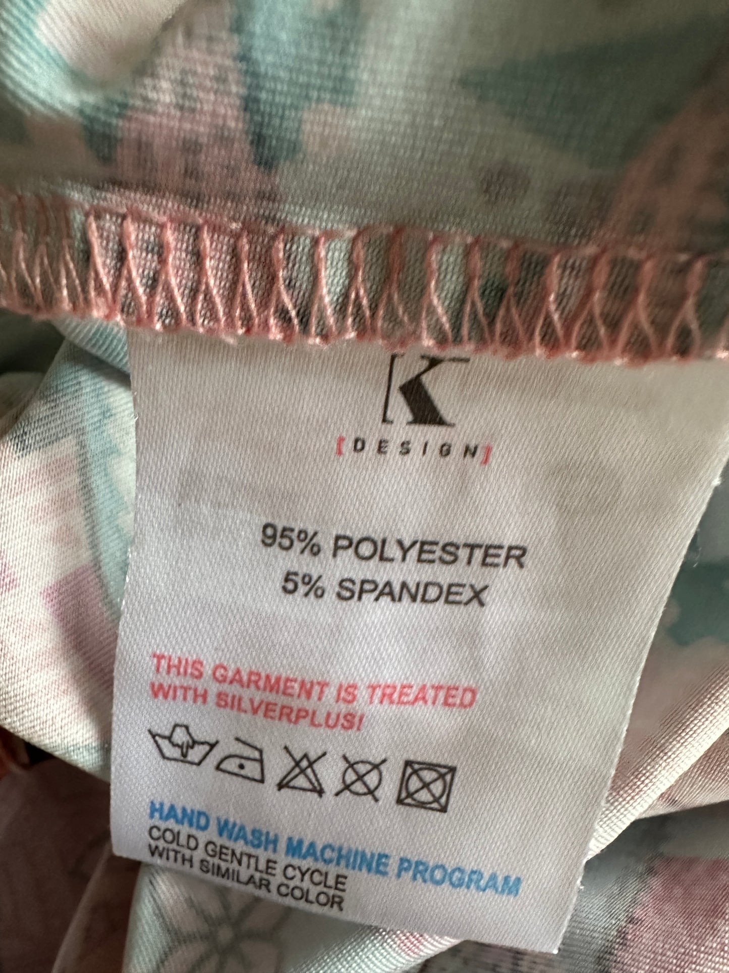 K-Design shirt lange mouw L