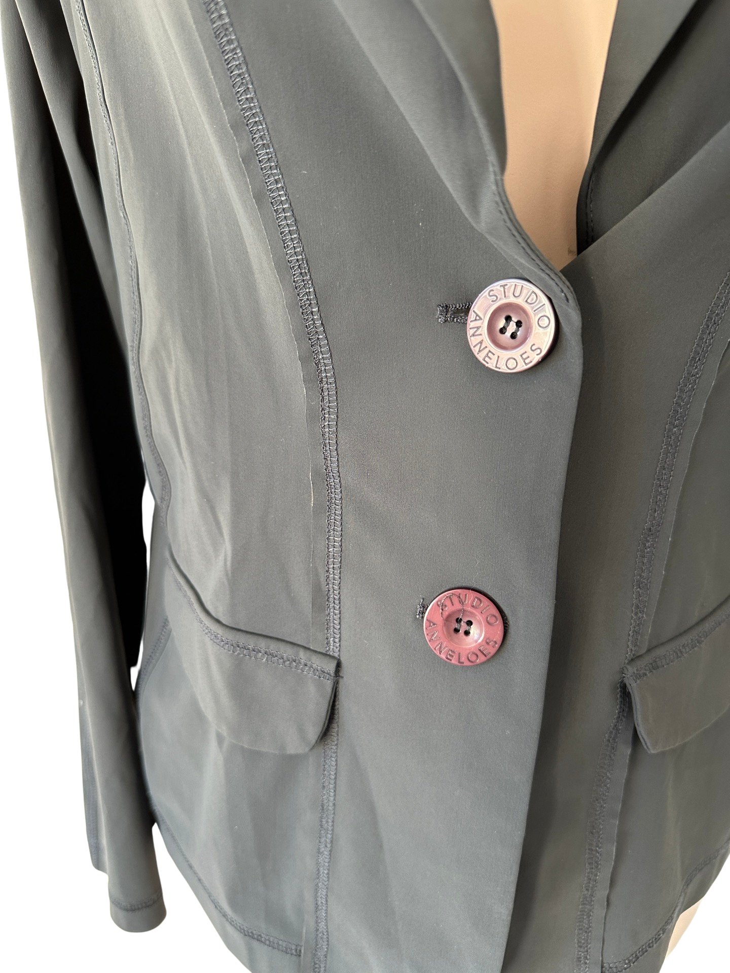 Studio Anneloes blazer grijs M
