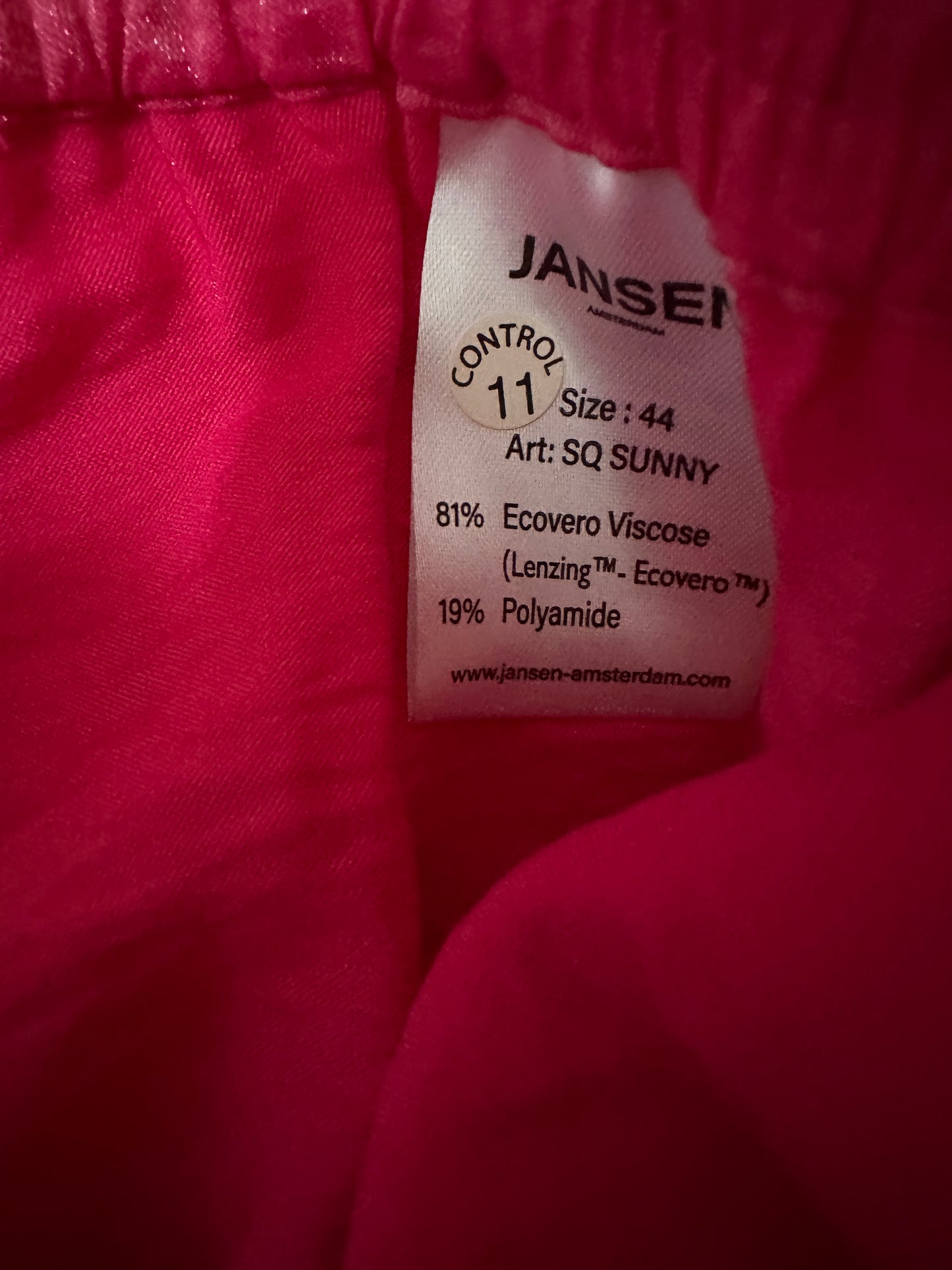 Jansen Amsterdam broek NIEUW XXL