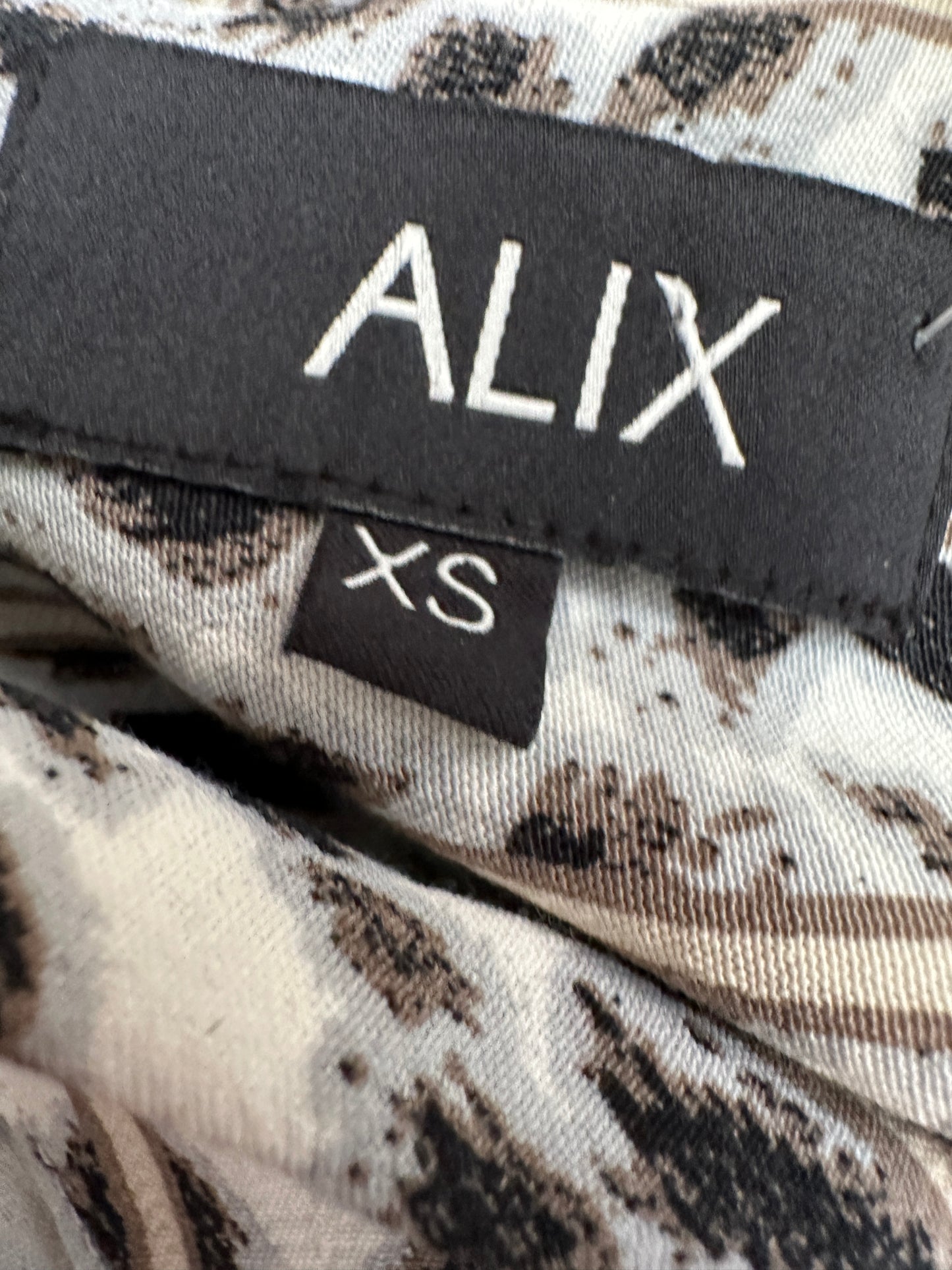 Alix jurk XS