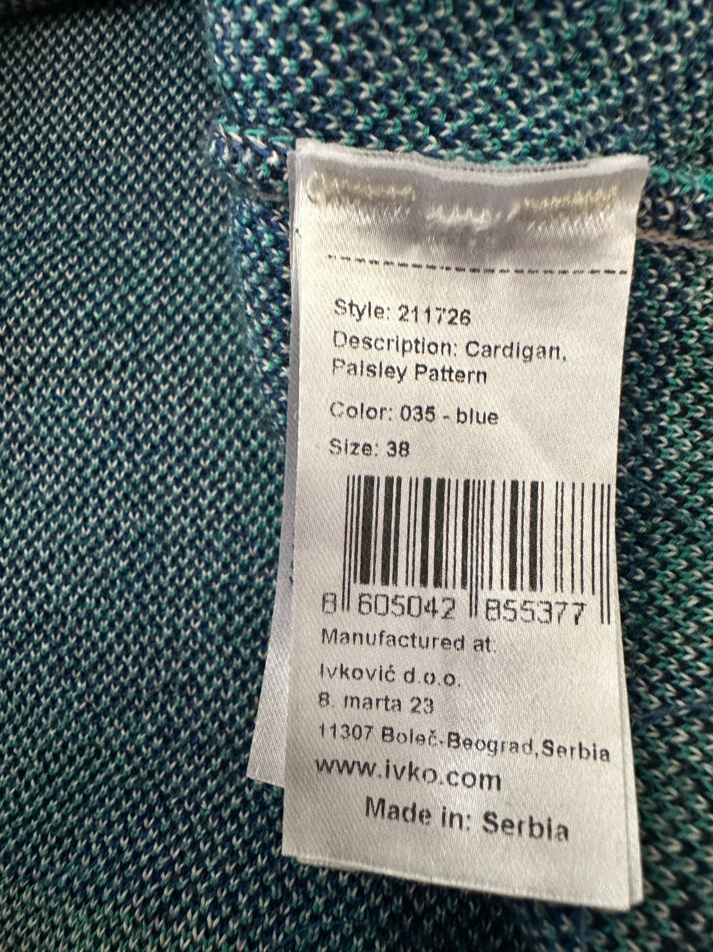 Ivko vest M