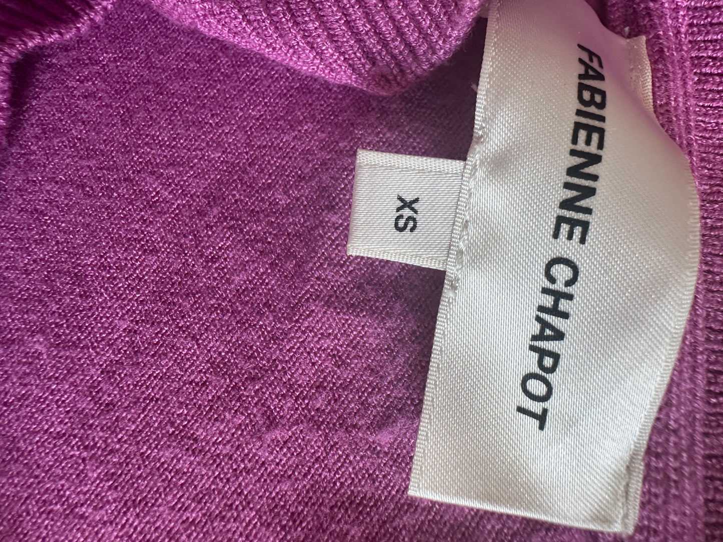 Fabienne Chapot trui XS