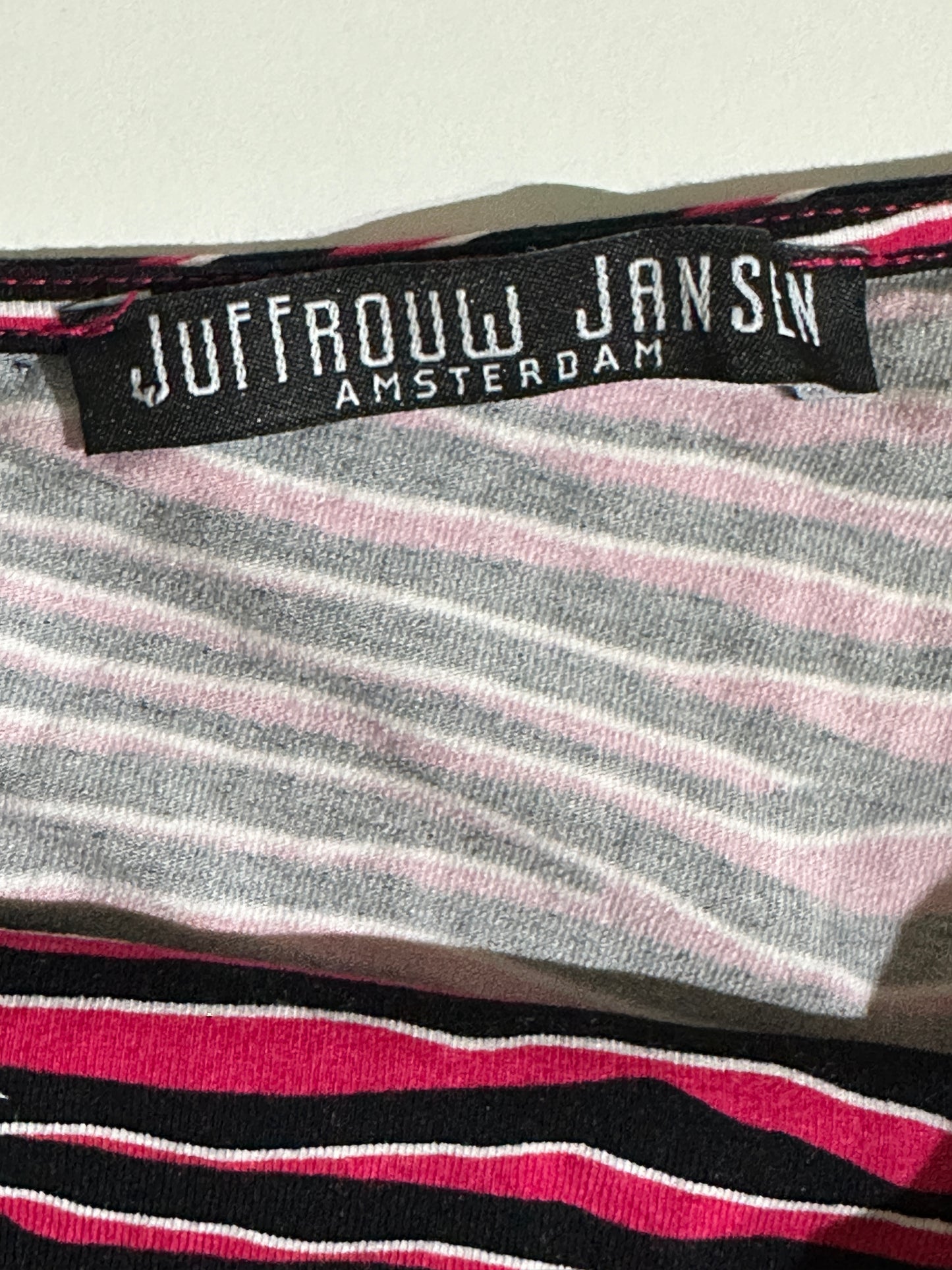 Juffrouw Jansen shirt lange mouw L