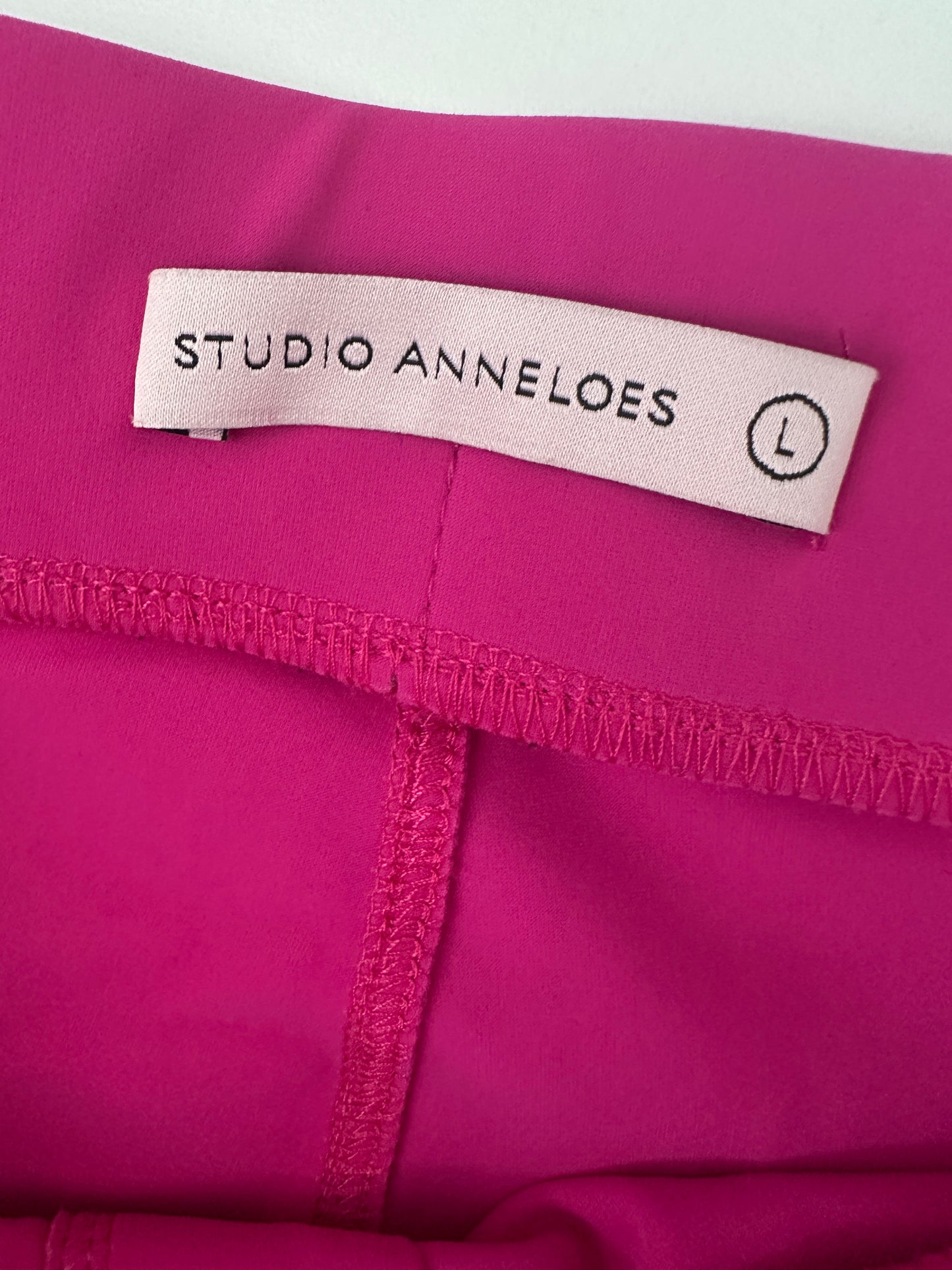 Studio Anneloes broek Kathy Bonded Fuchsia L