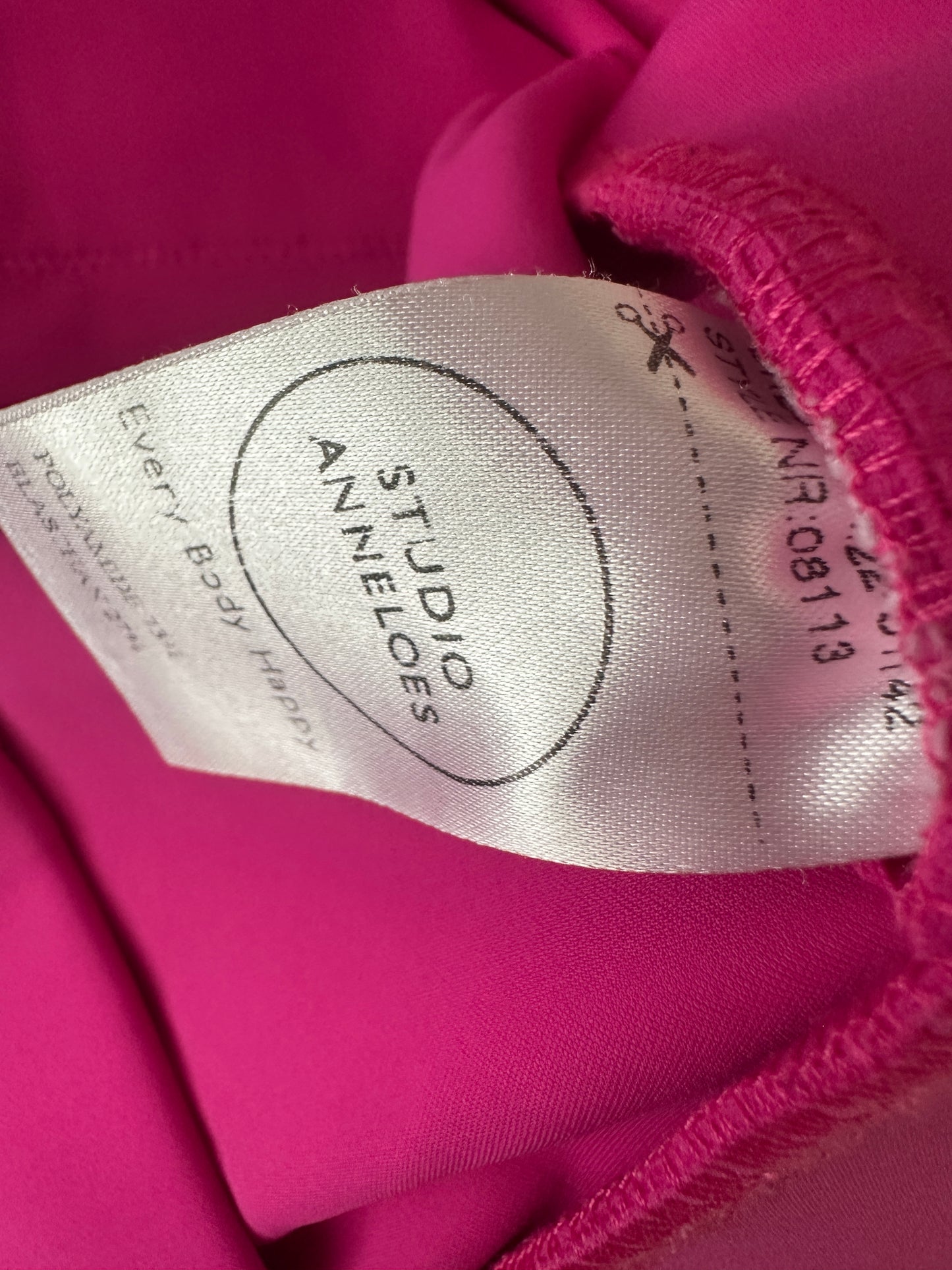 Studio Anneloes broek Kathy Bonded Fuchsia L