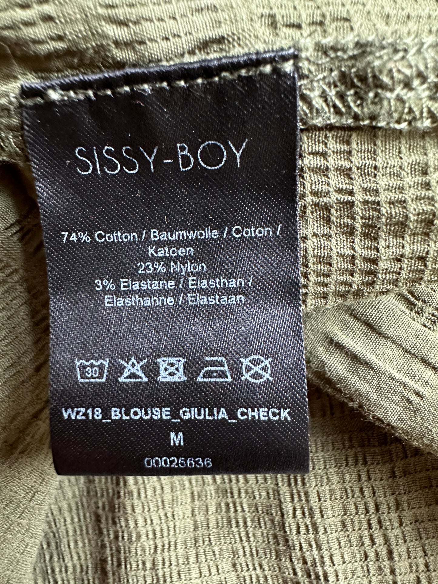 Sissy Boy blouse M
