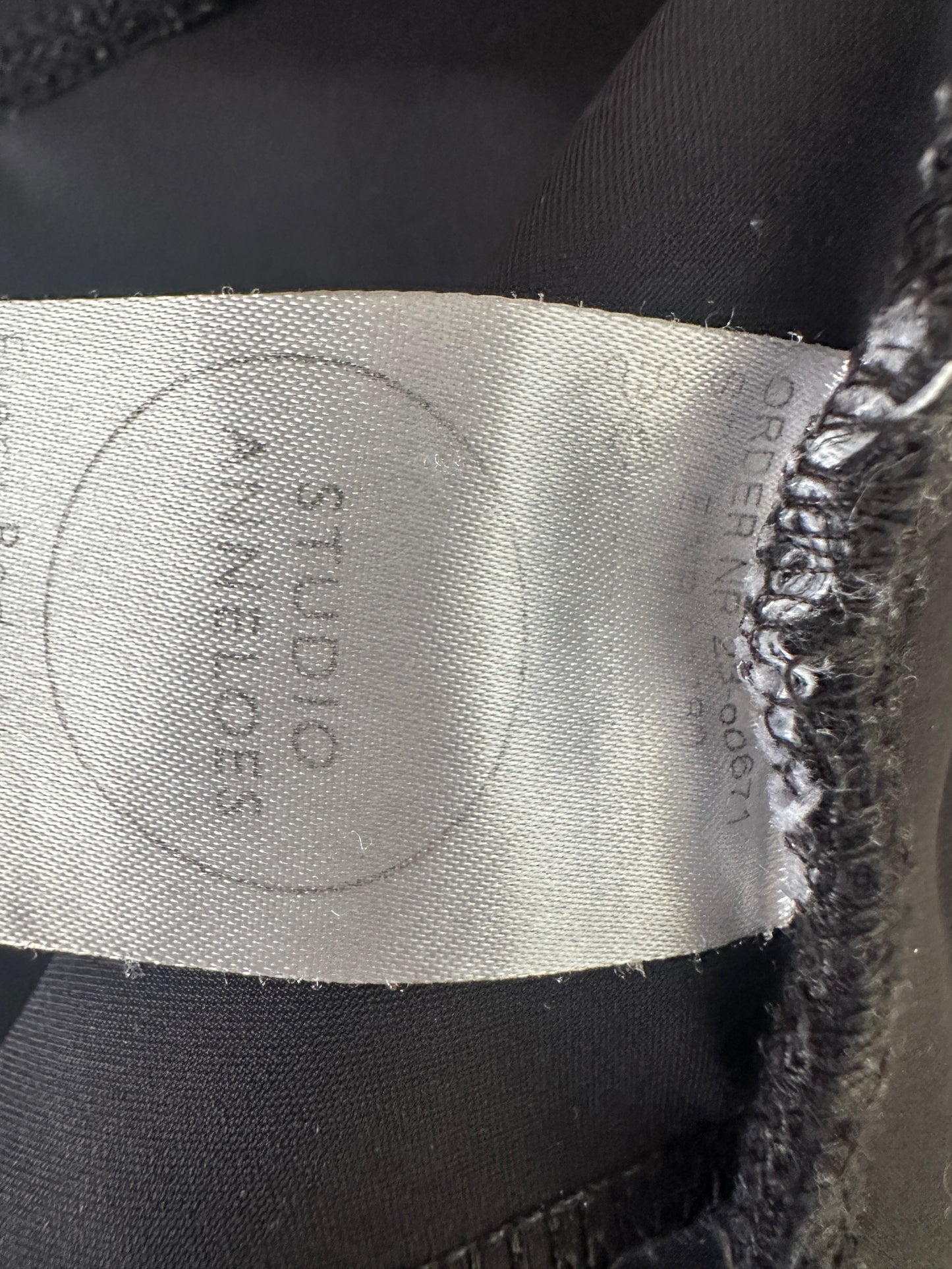 Studio Anneloes broek zwart bonded LONG XL