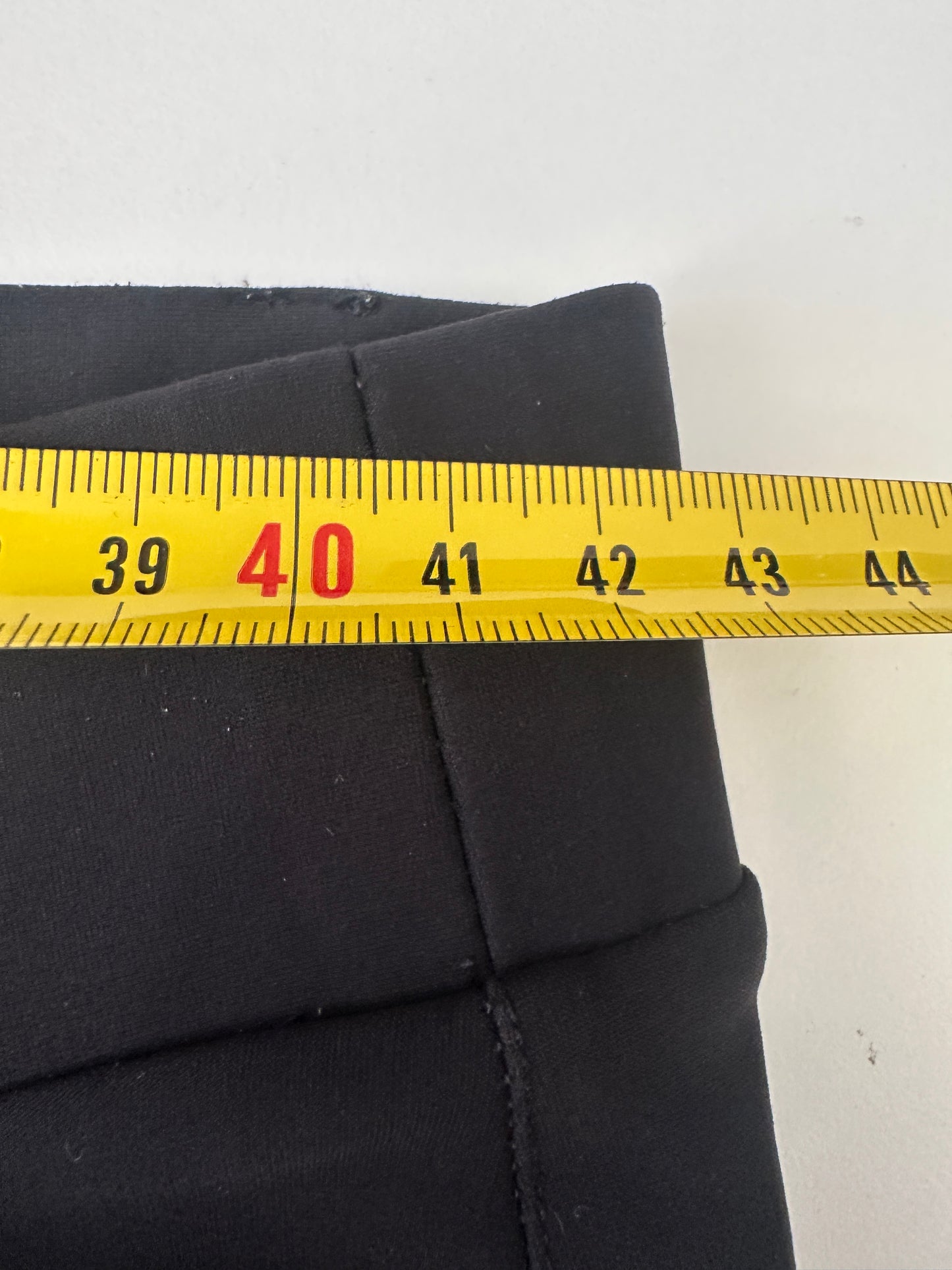 Studio Anneloes broek zwart bonded LONG XL