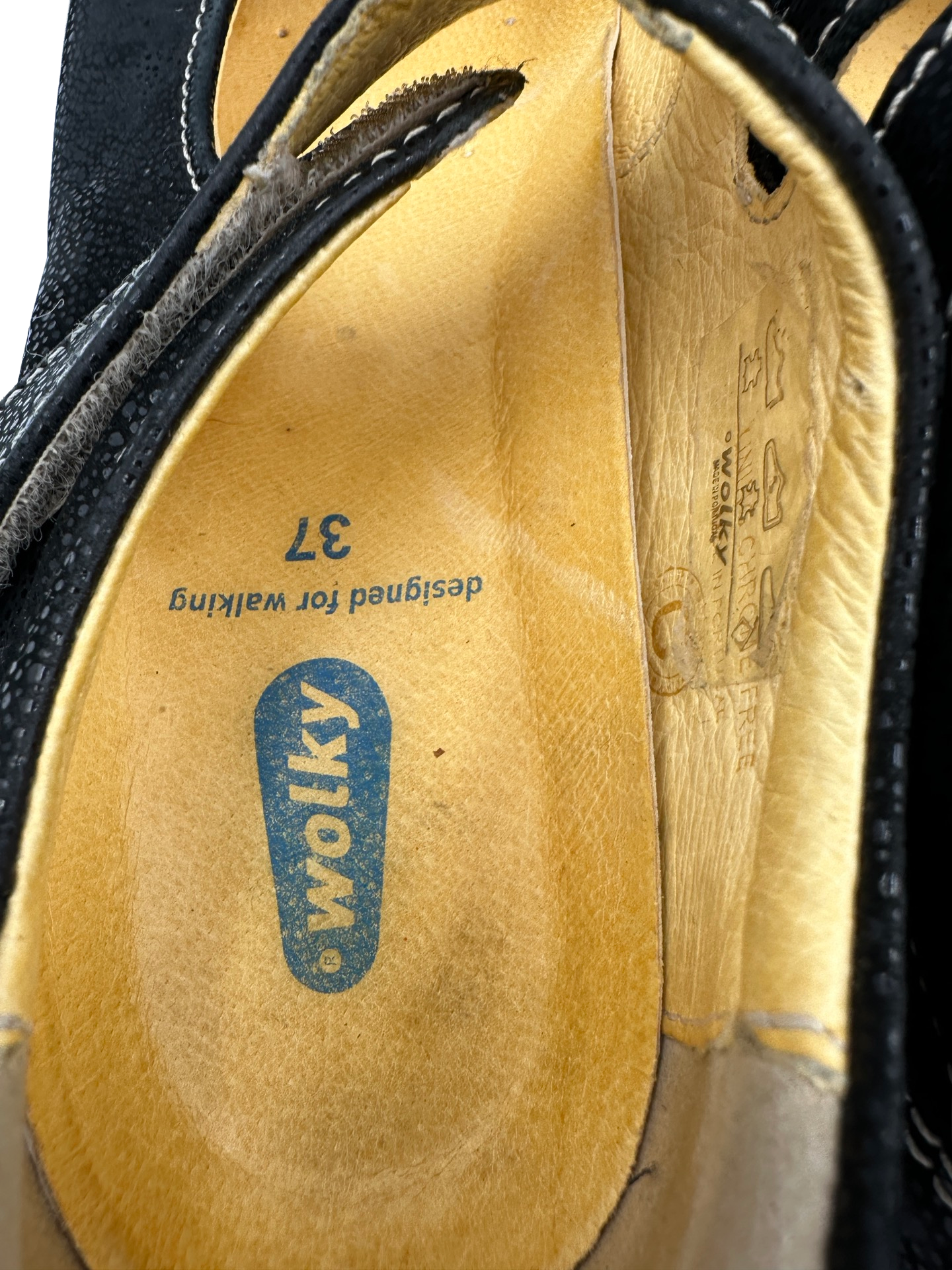 Wolky sandalen 37
