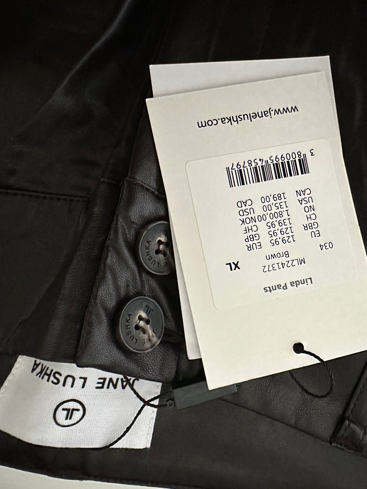 Jane Lushka broek NIEUW (meerdere maten)