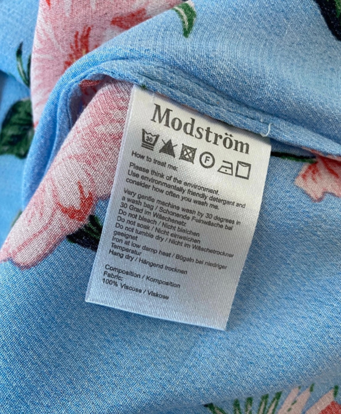 Modstrom jurk L