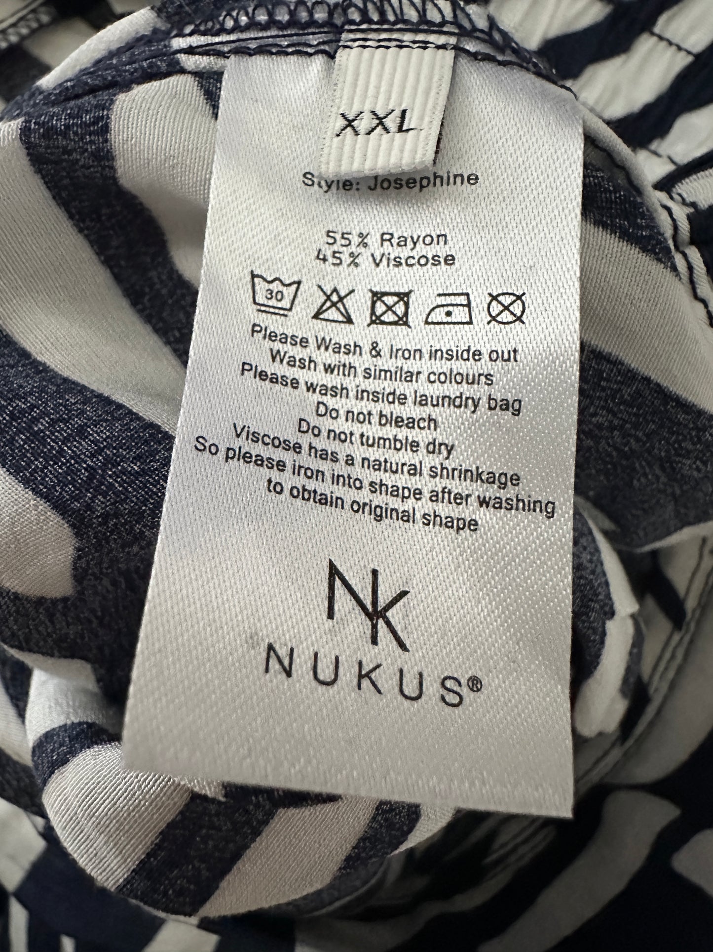 Nukus broek NIEUW XXL