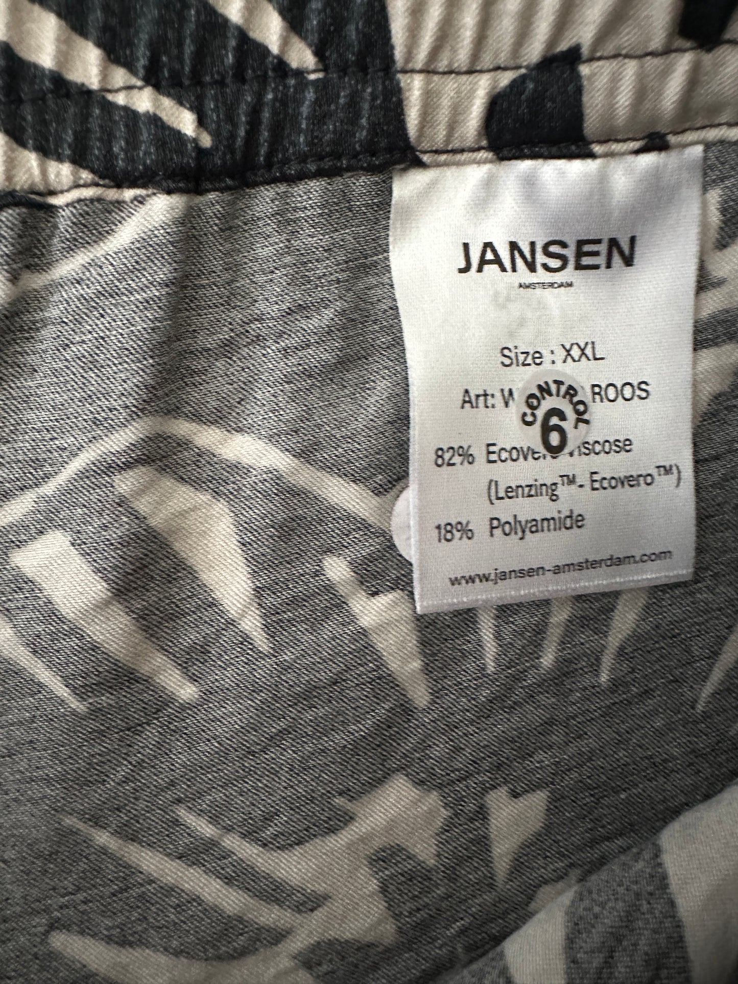 Jansen Amsterdam broek NIEUW XXL