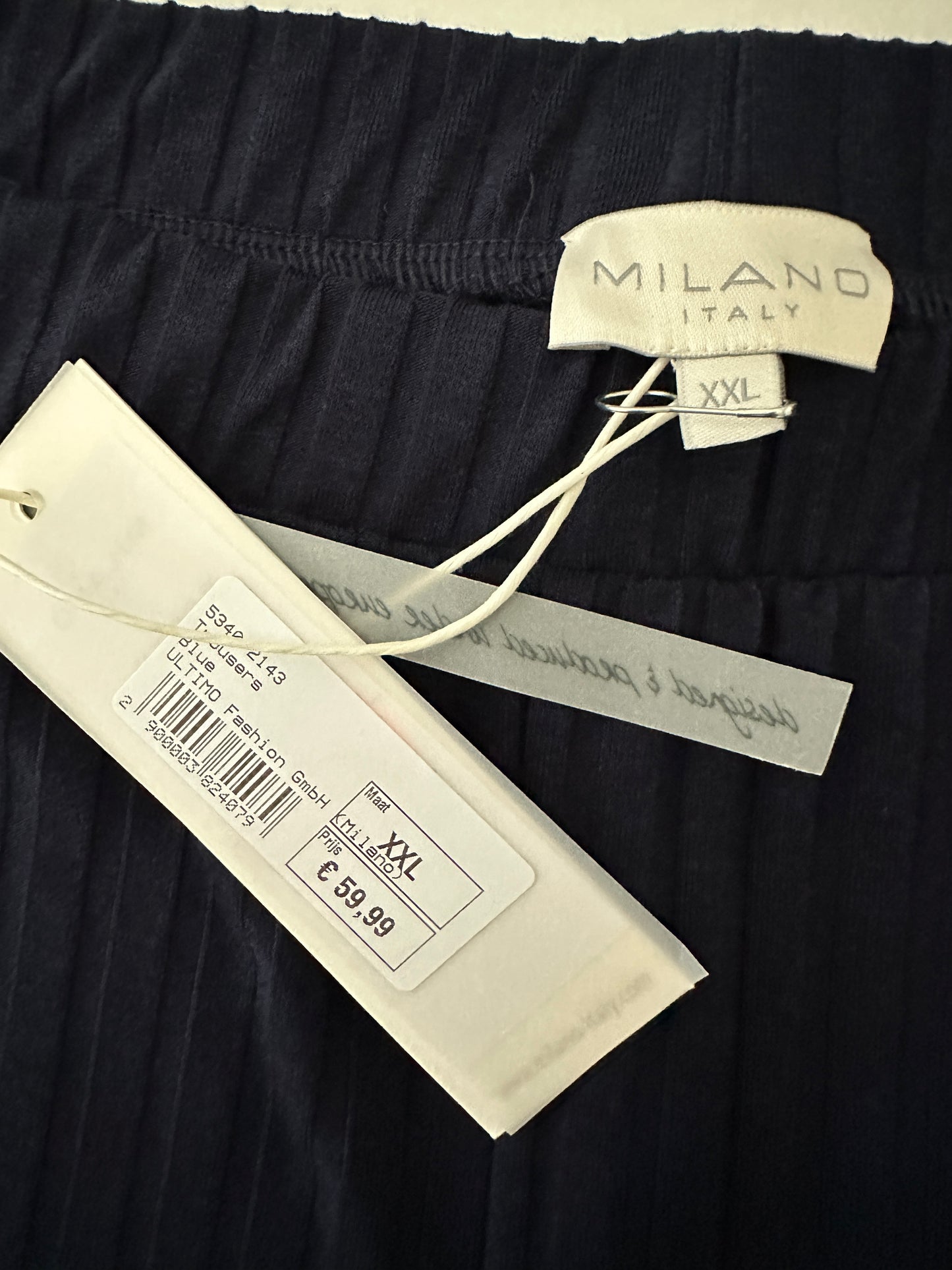 Milano Italy broek NIEUW XXL