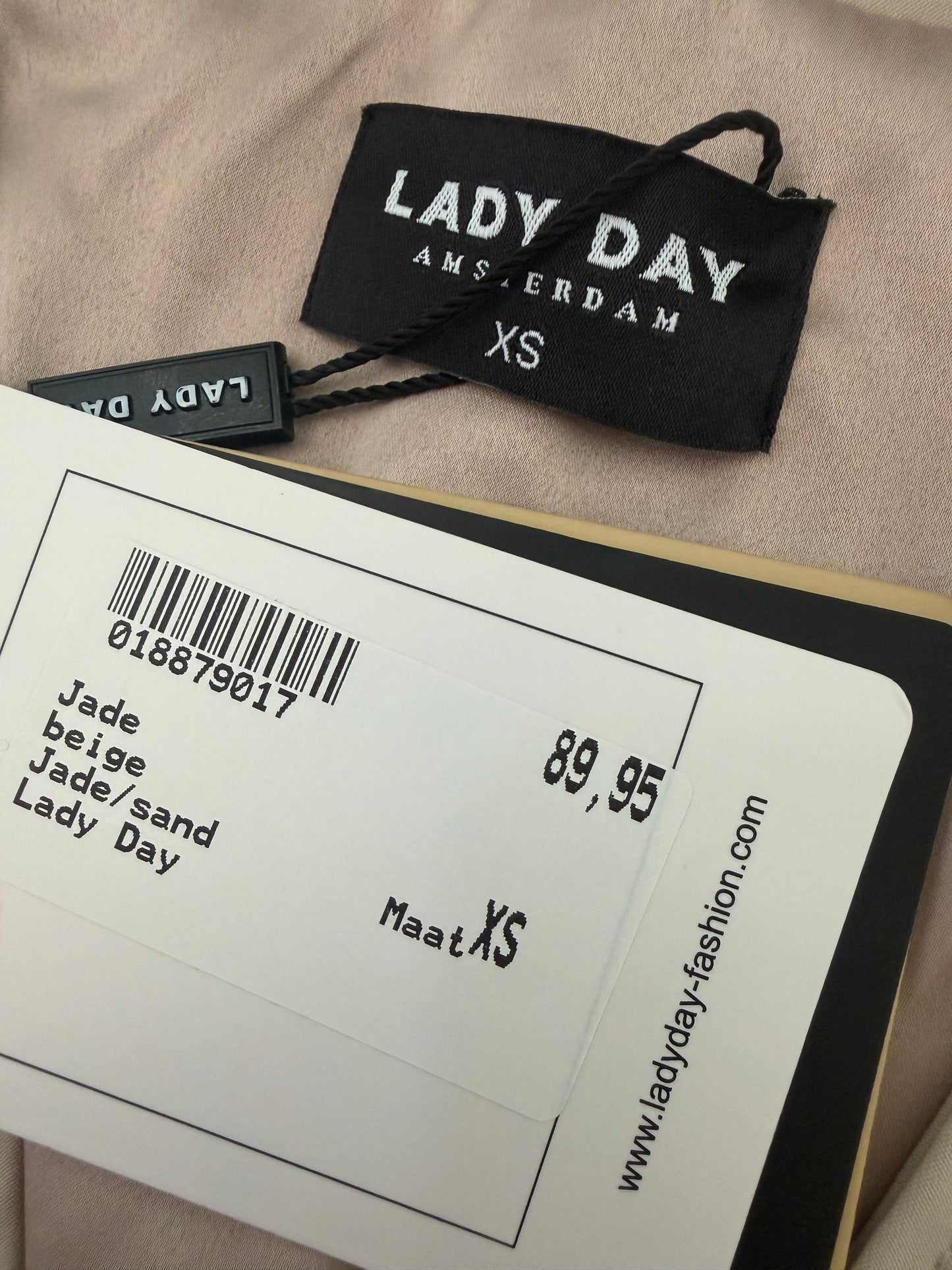 Lady Day gilet NIEUW XS