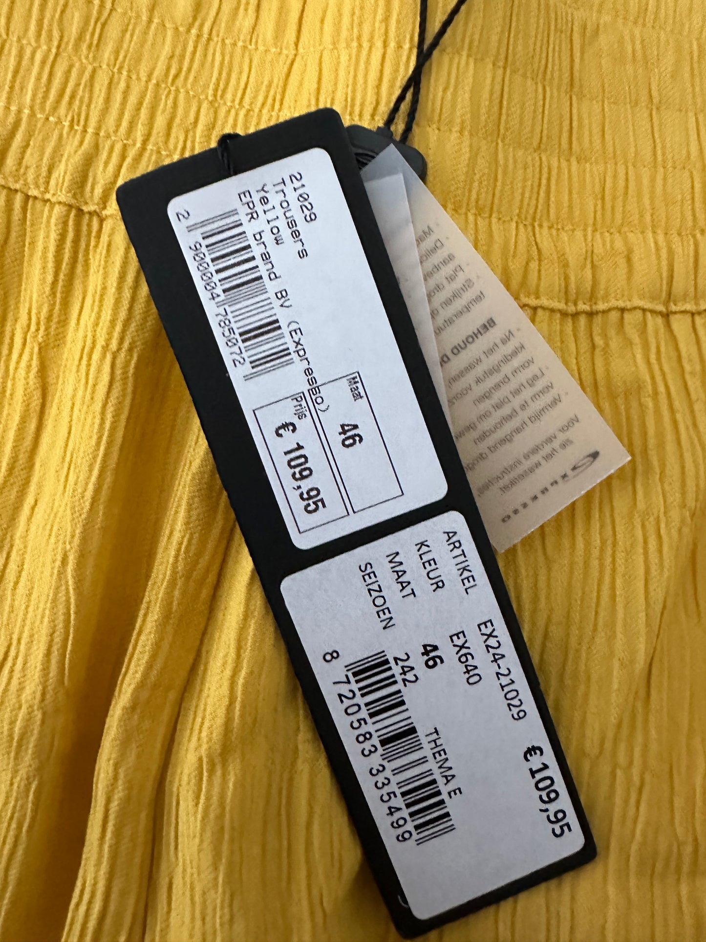 Expresso broek NIEUW (meerdere maten)