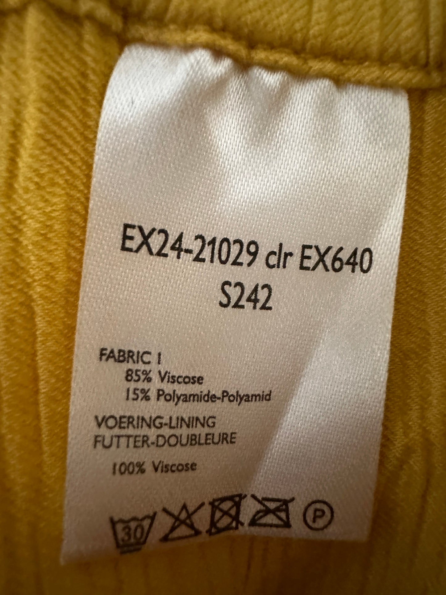 Expresso broek NIEUW (meerdere maten)