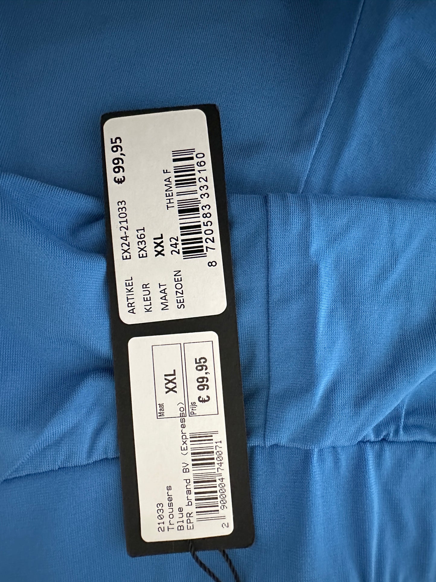 Expresso broek NIEUW (meerdere maten)