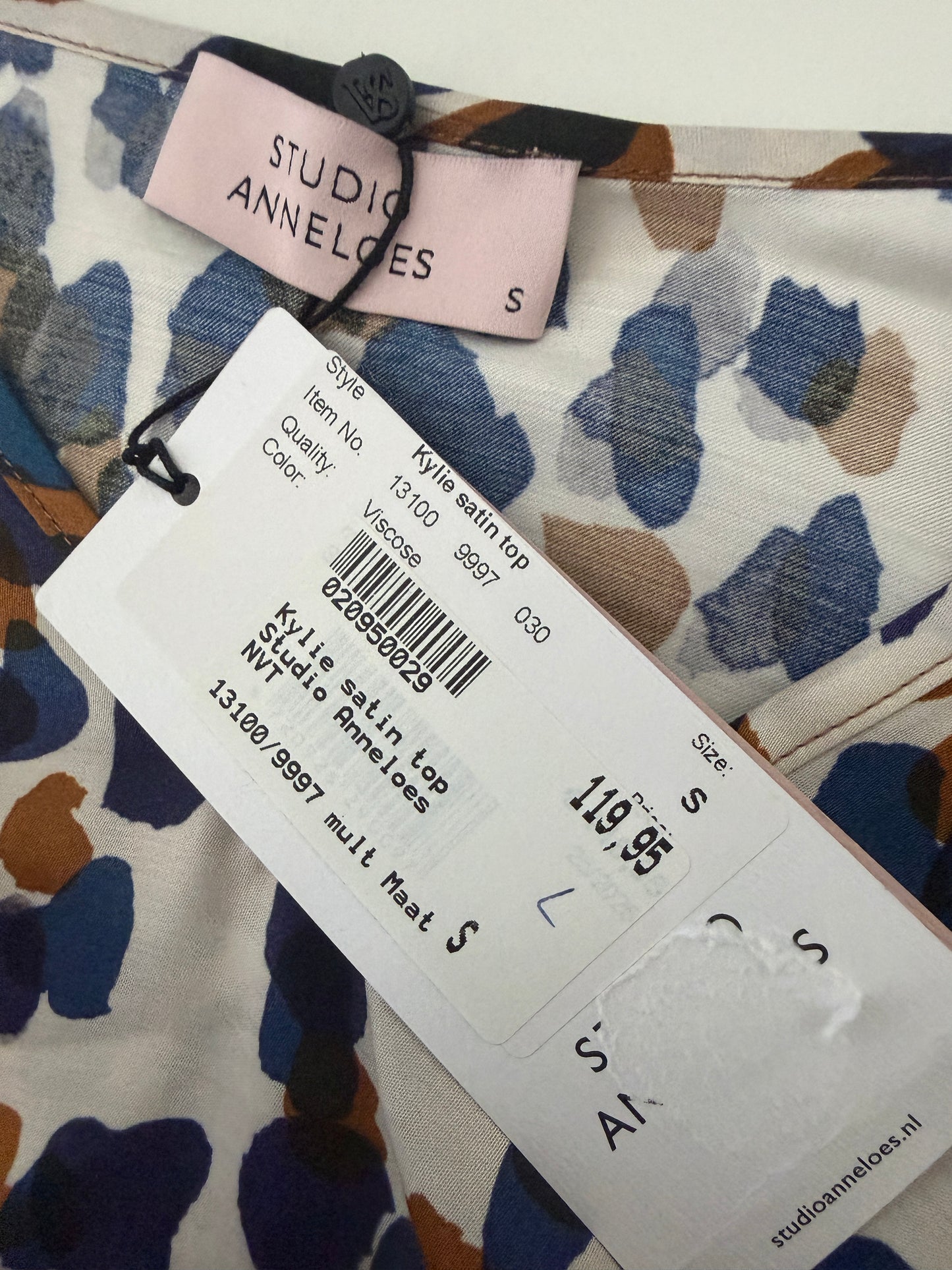 Studio Anneloes shirt lange mouw NIEUW S