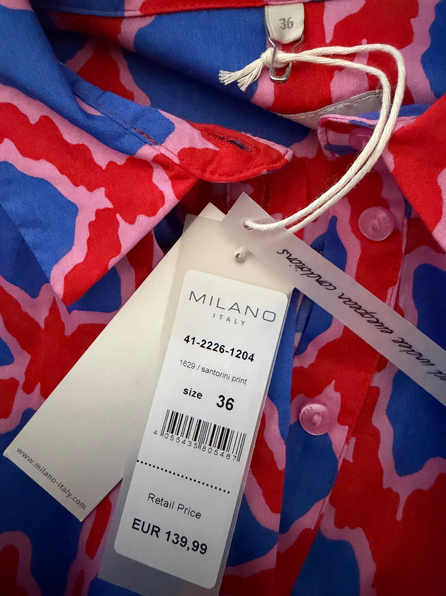 Milano Italy jurk NIEUW S