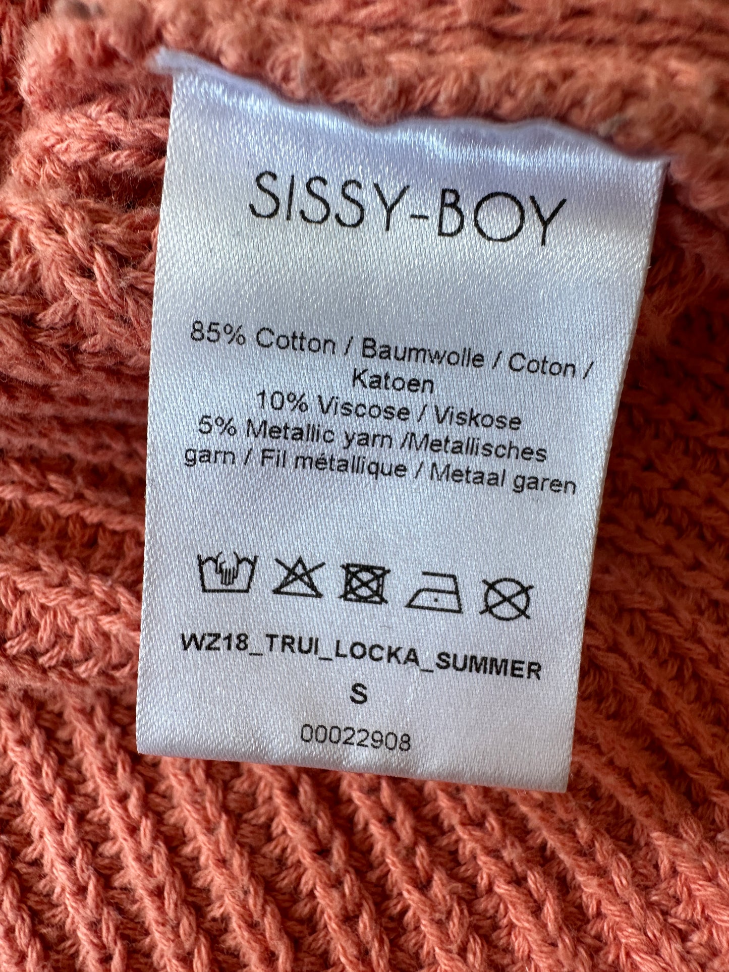 Sissy Boy trui S