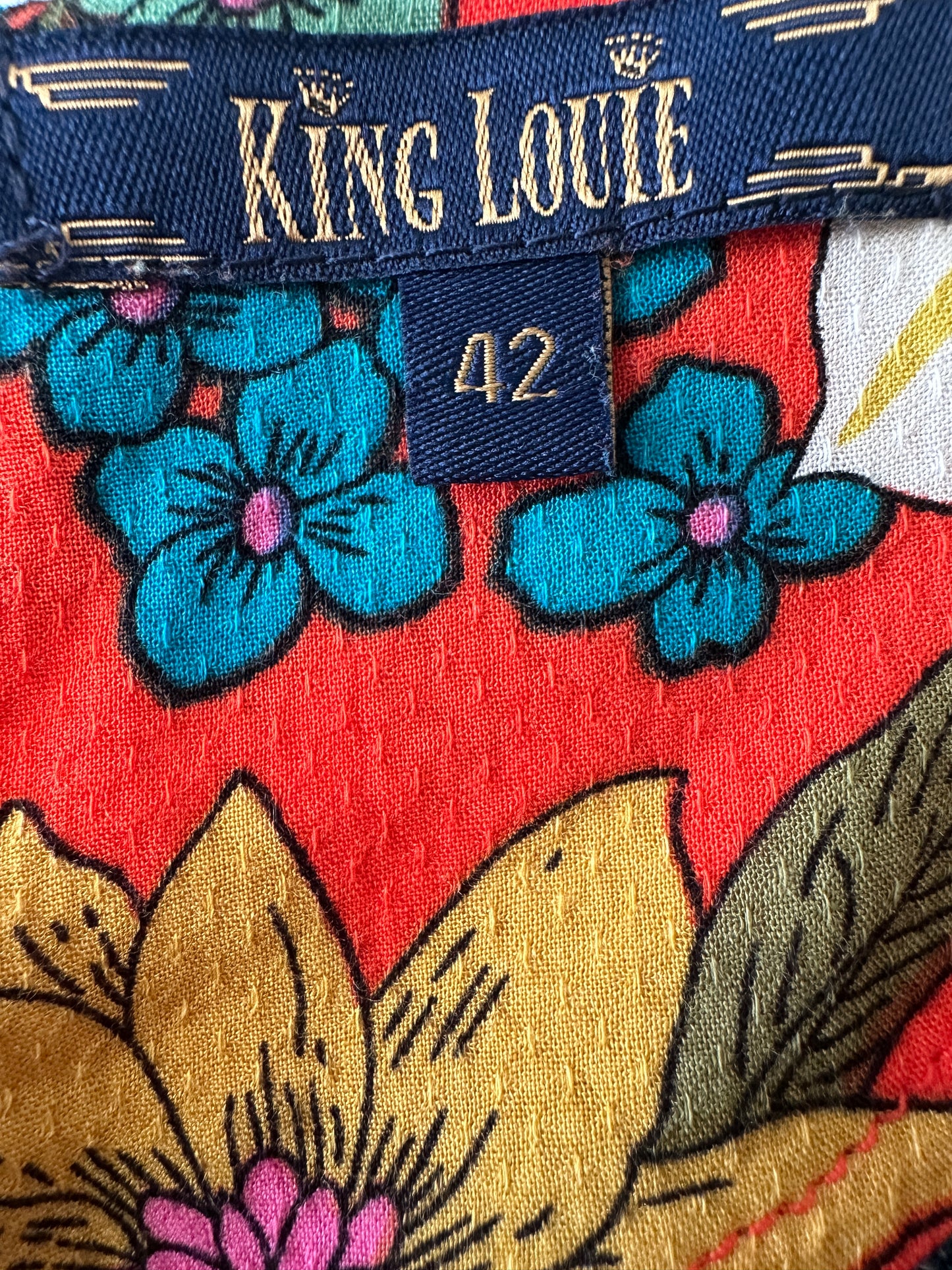 King Louie shirt XL