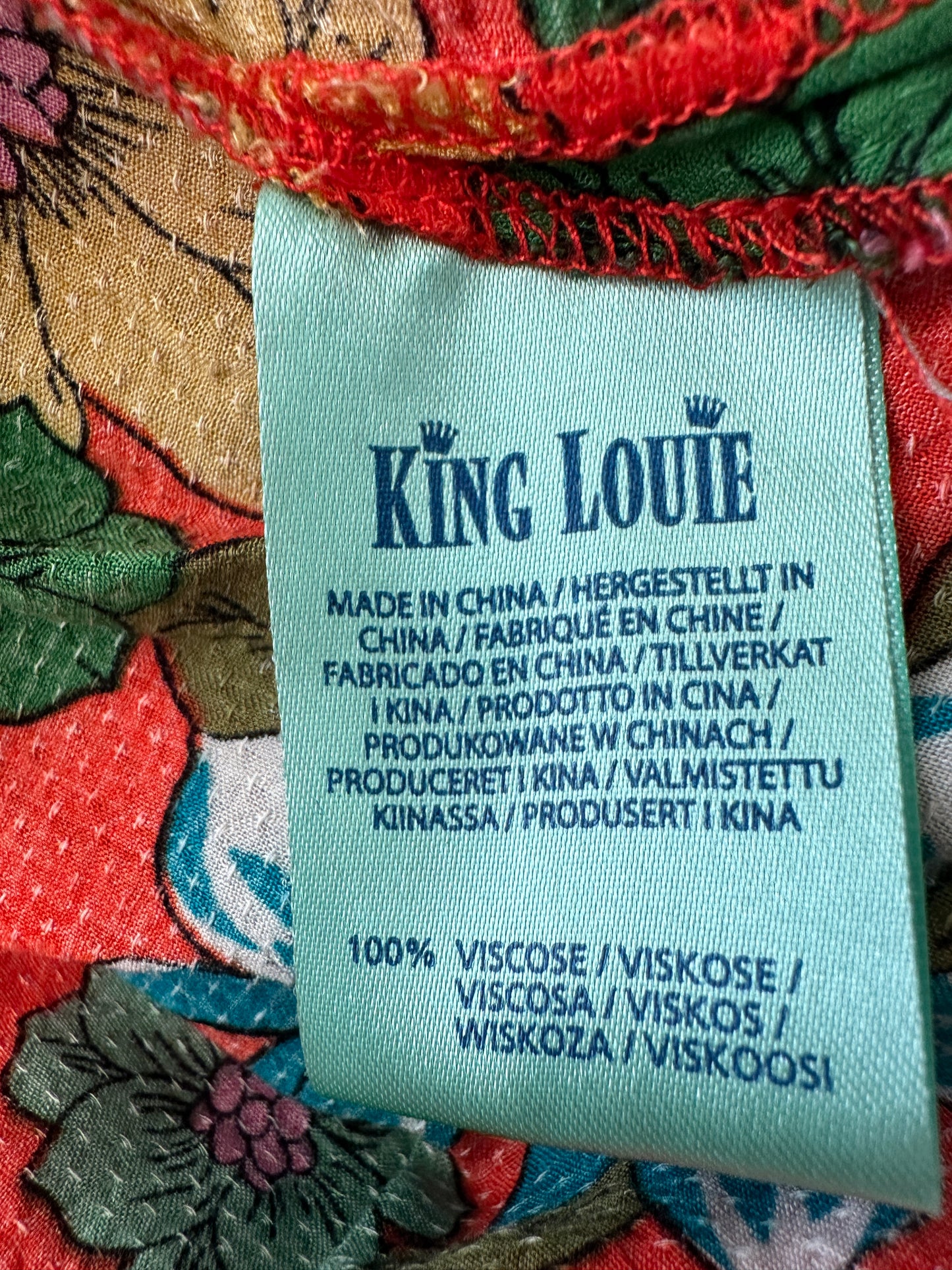 King Louie shirt XL
