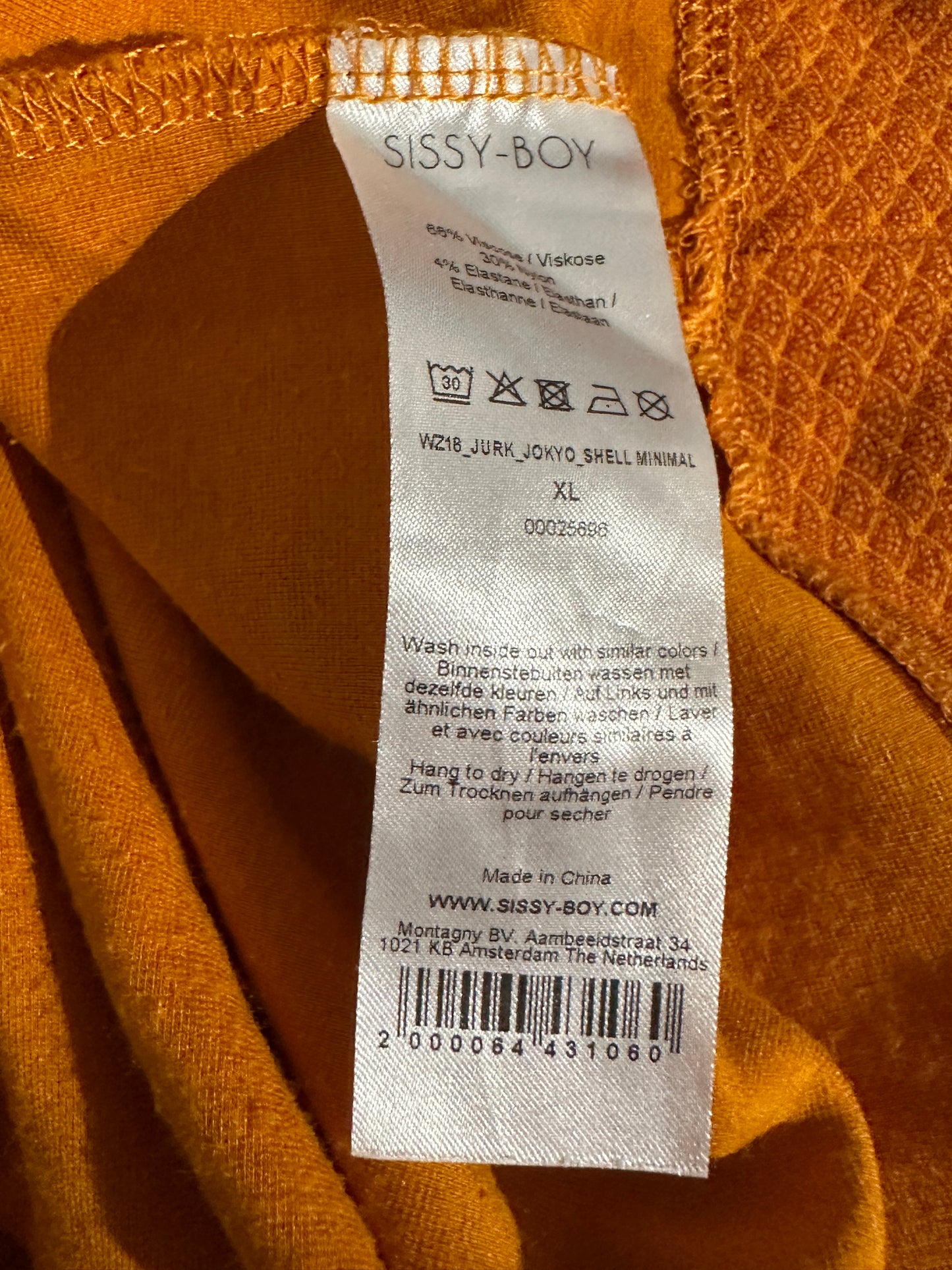 Sissy Boy jurk XL