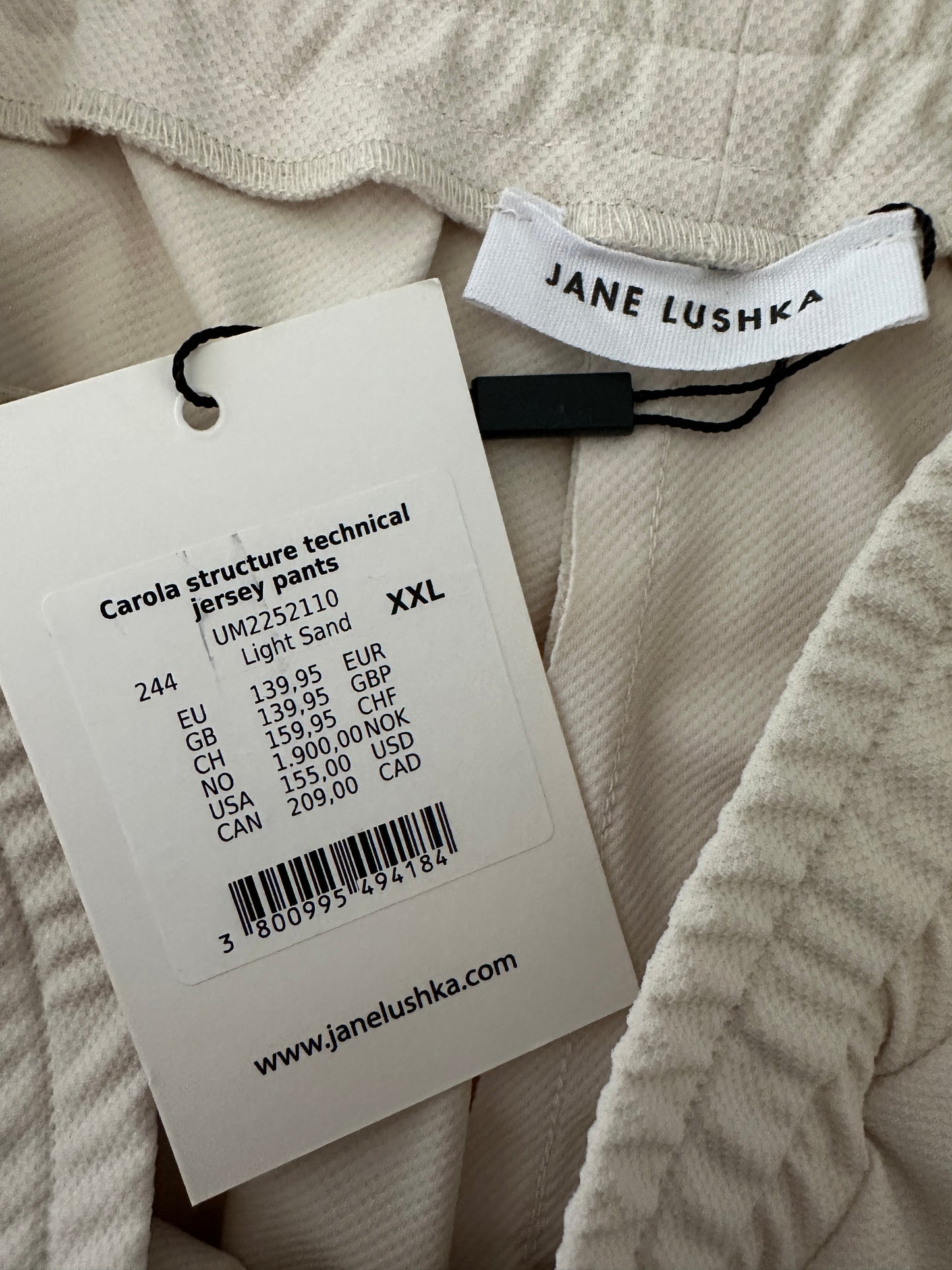 Jane Lushka broek NIEUW XXL