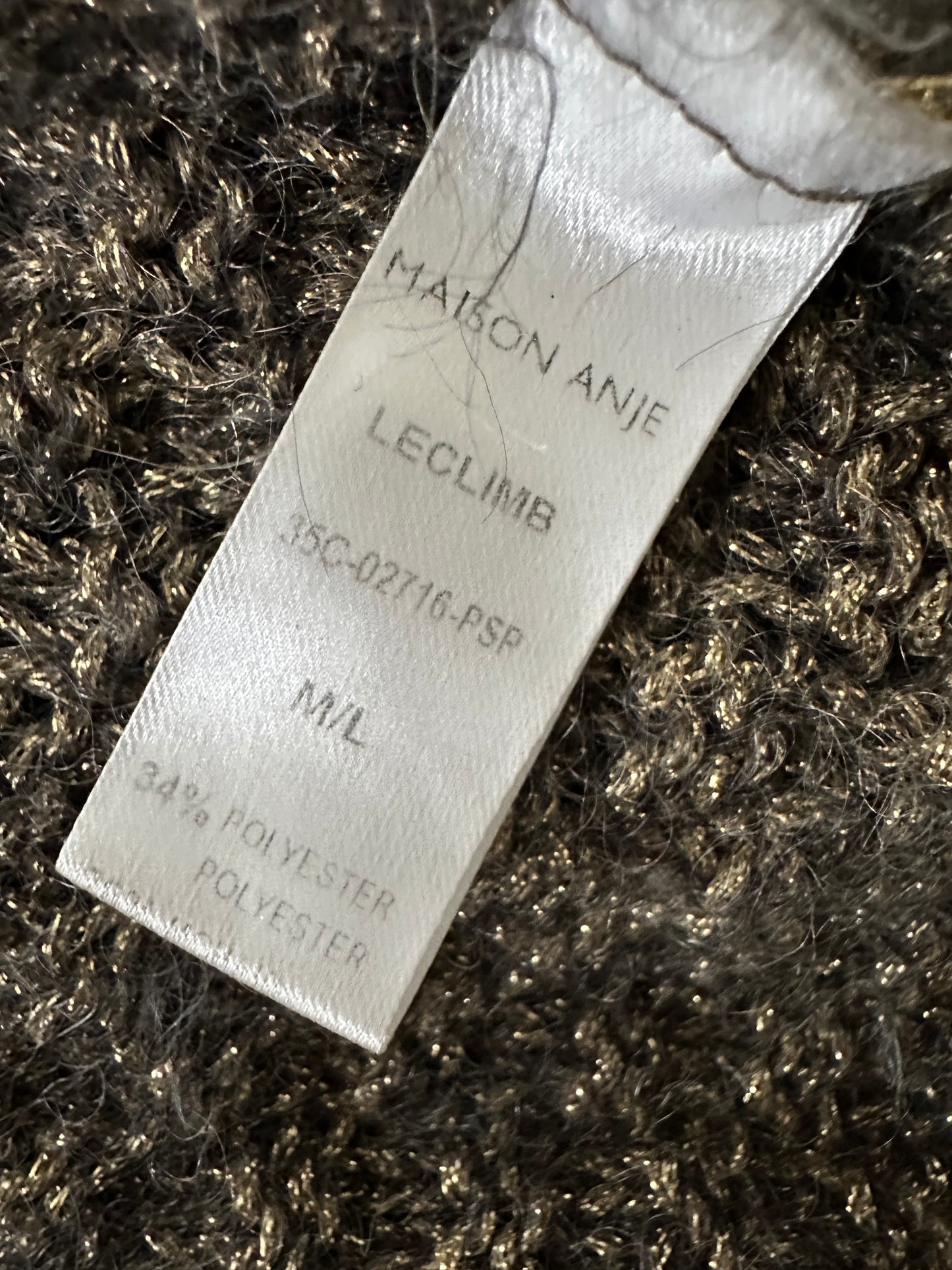 Maison Anje vest M