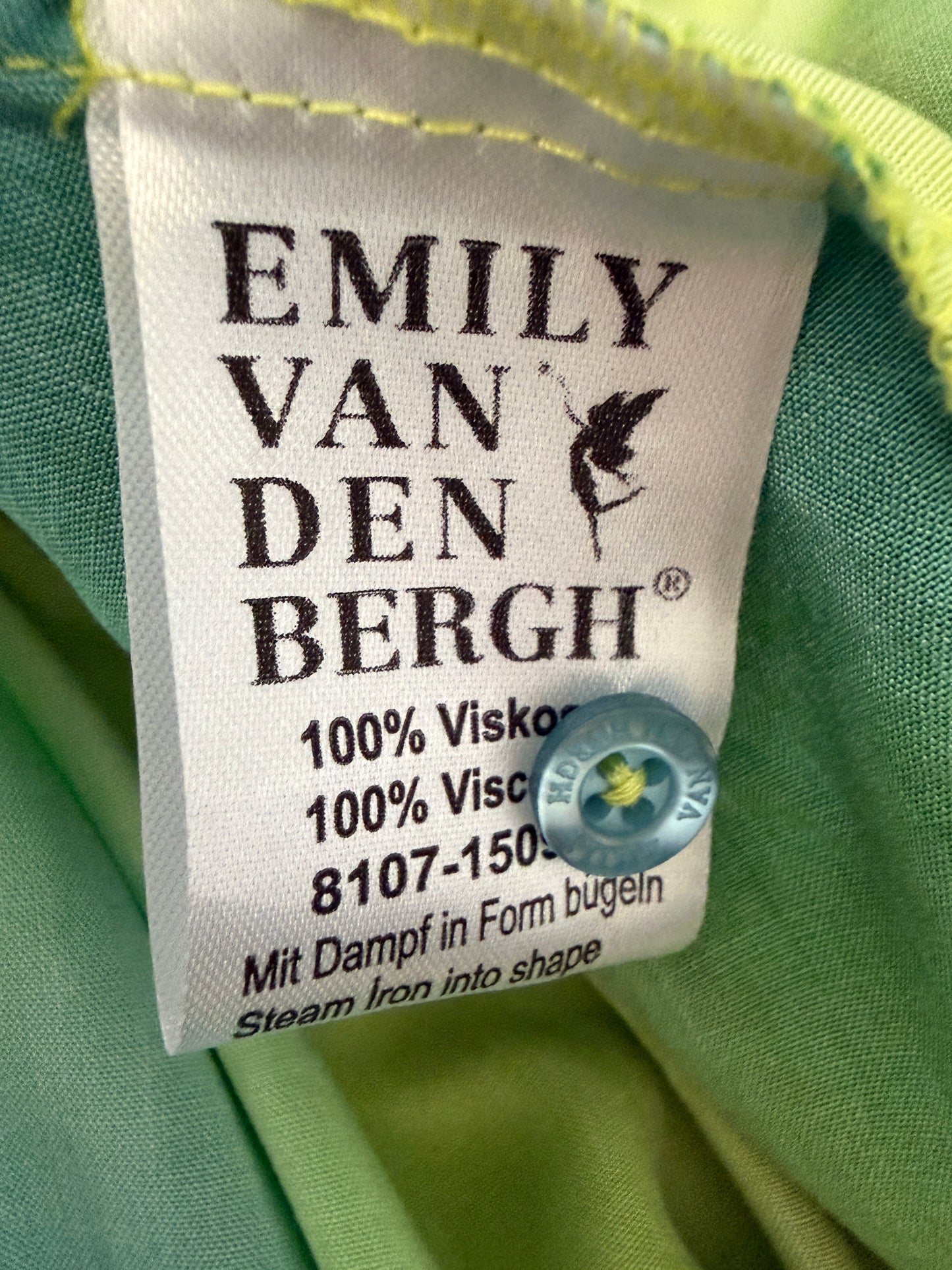 Emily van den Bergh maxi dress NEW S