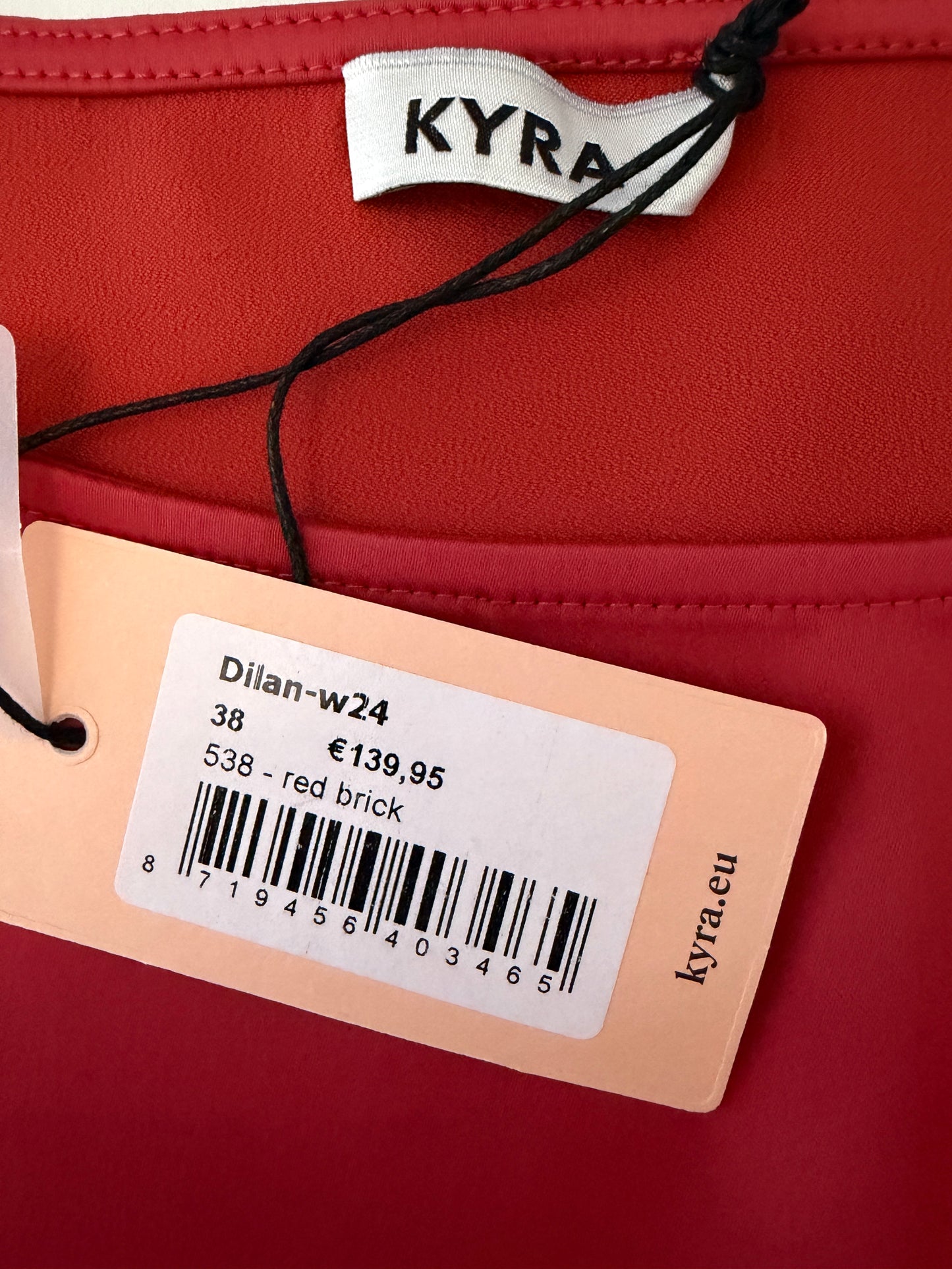 Kyra shirt lange mouw NIEUW M
