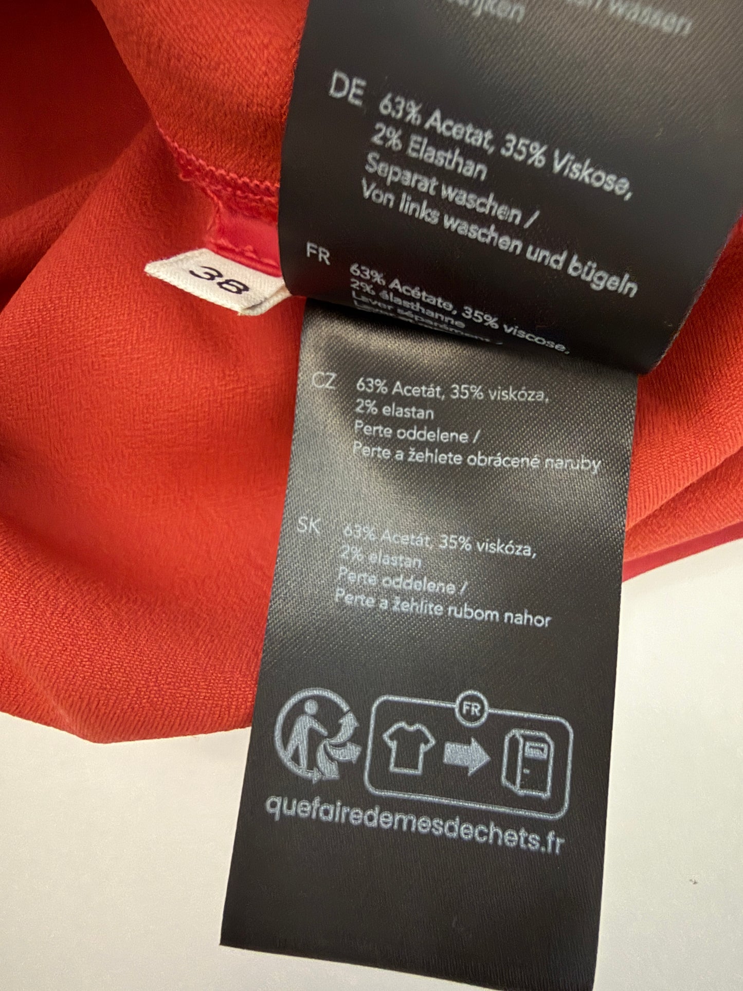 Kyra shirt lange mouw NIEUW M