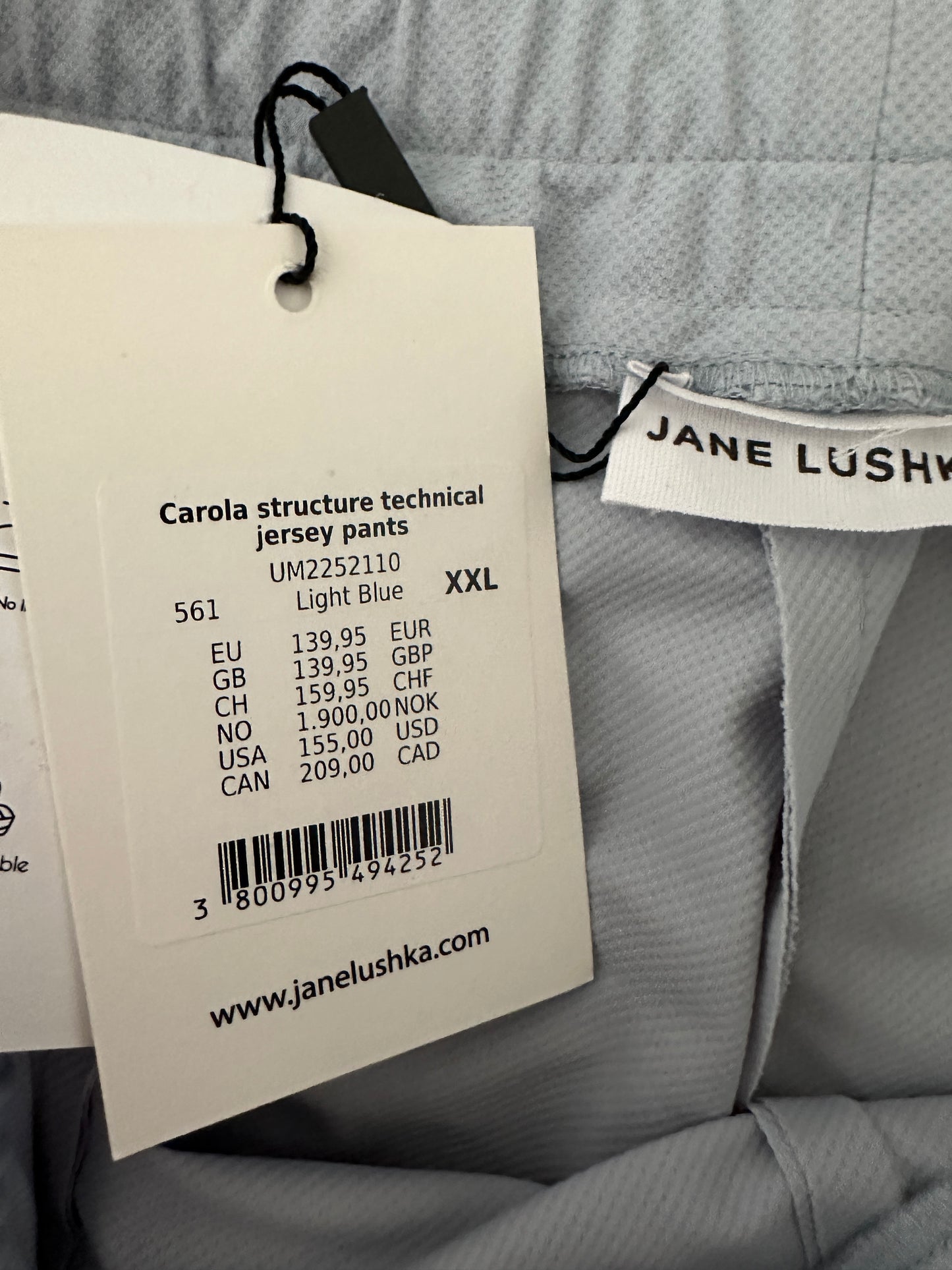 Jane Lushka broek NIEUW (meerdere maten)