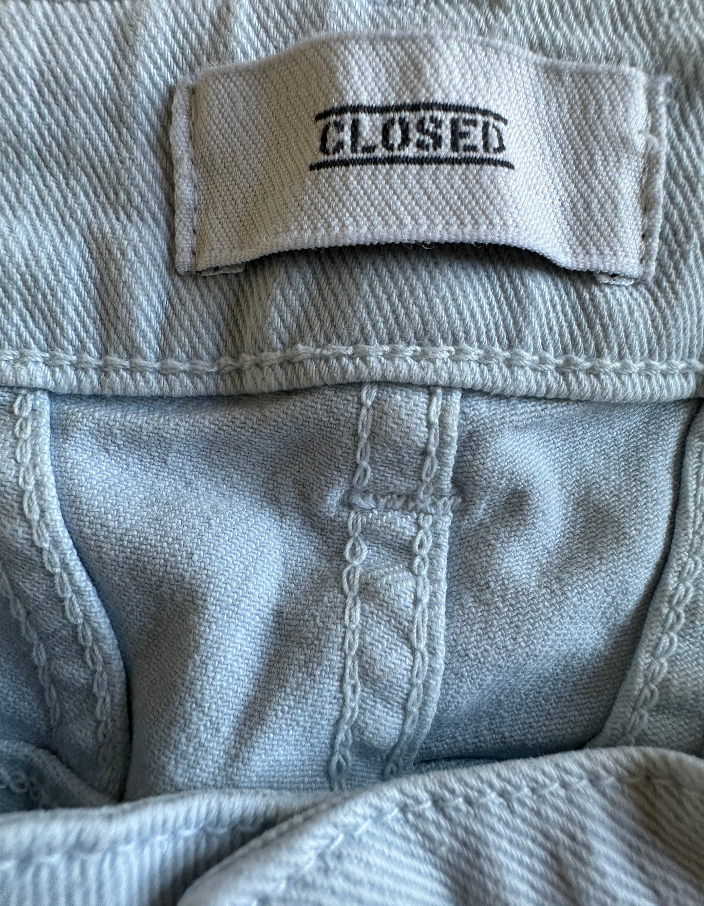 Closed spijkerbroek 29