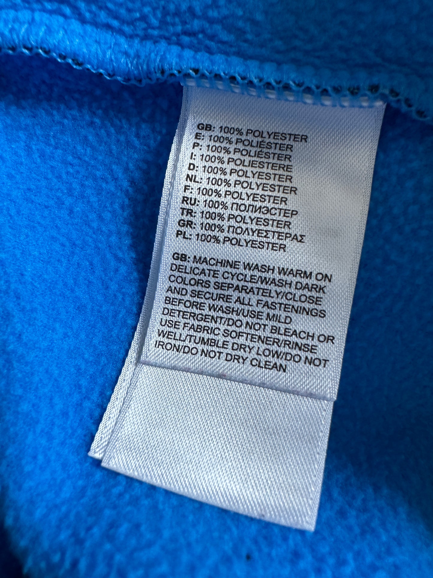 The North Face vest S